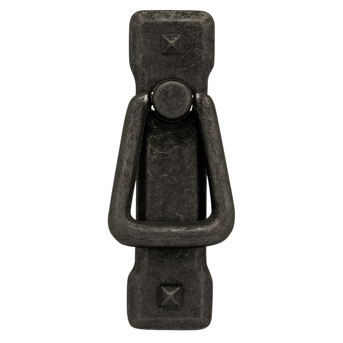 Liberty Hardware Mission Style Decorative 2 1/2" Center Ring Pull