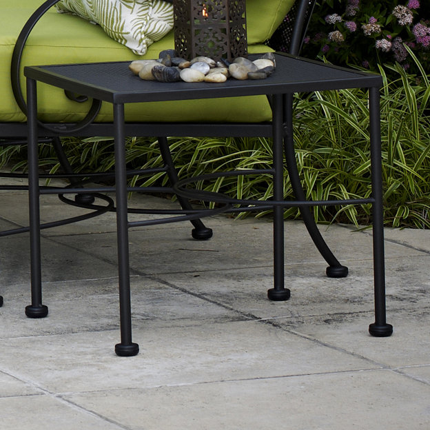 Mesh Side Table Wayfair