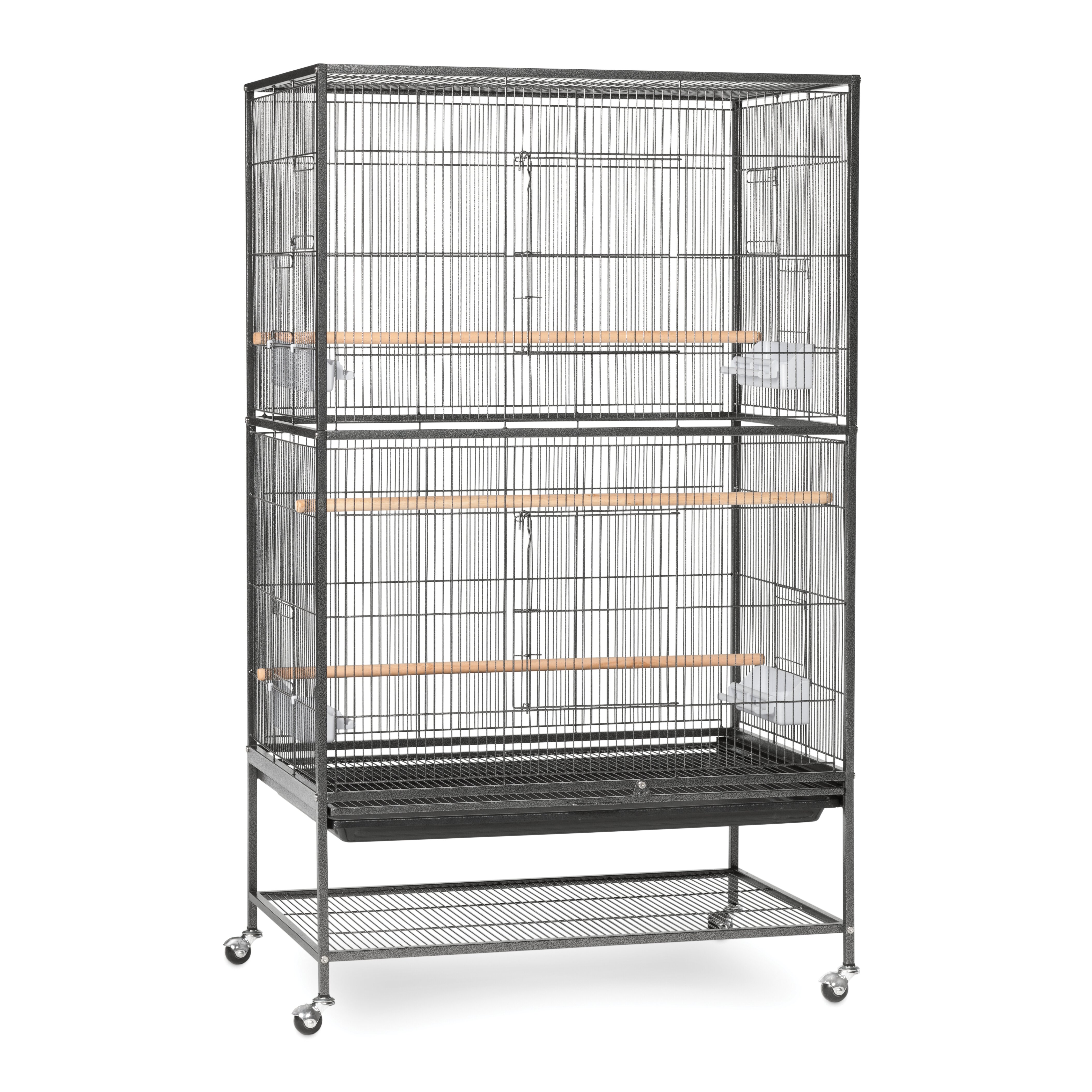 Prevue Hendryx Flight Bird Cage with Storage Shelf & Reviews | Wayfair