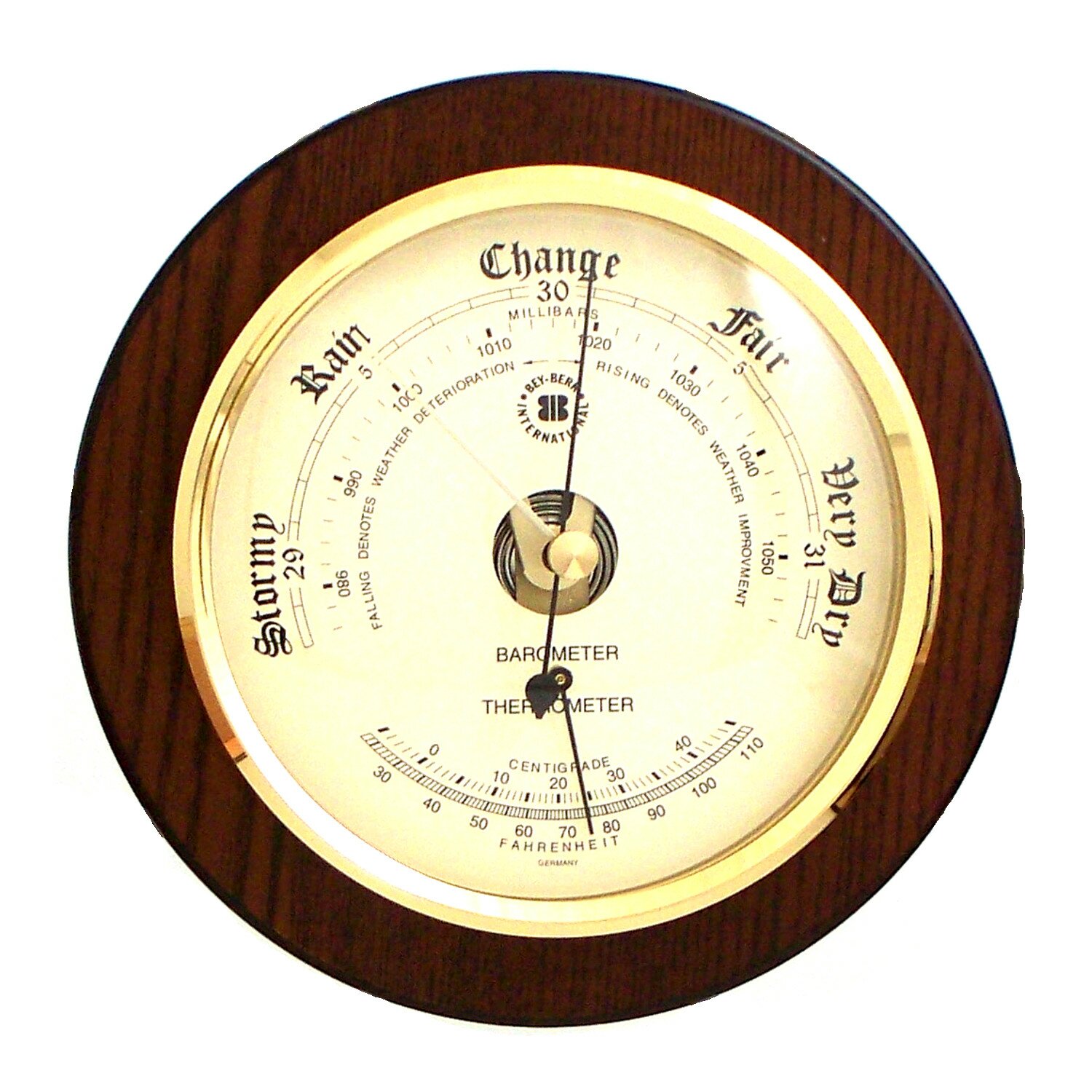 Barometer and Thermometer | Wayfair