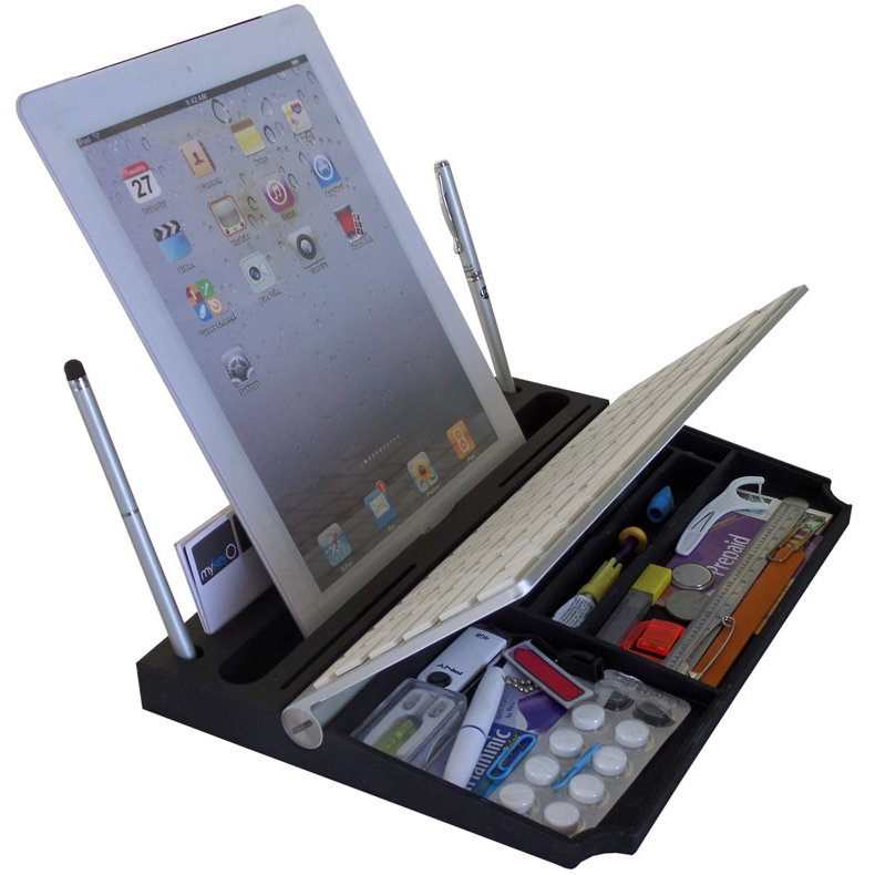 iPad and Wireless Keyboard Stand Wayfair