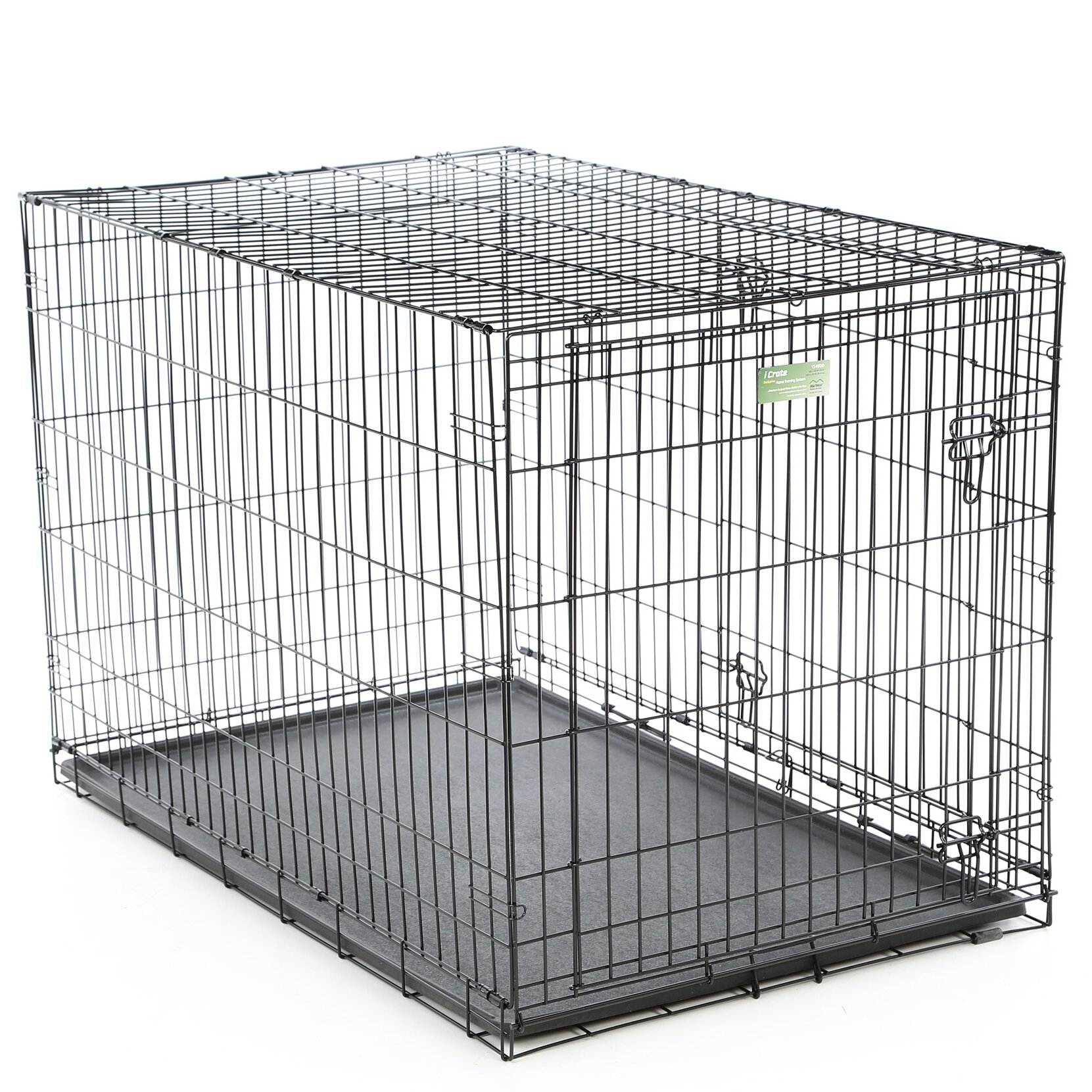 iCrate Double Door Pet Crate | Wayfair