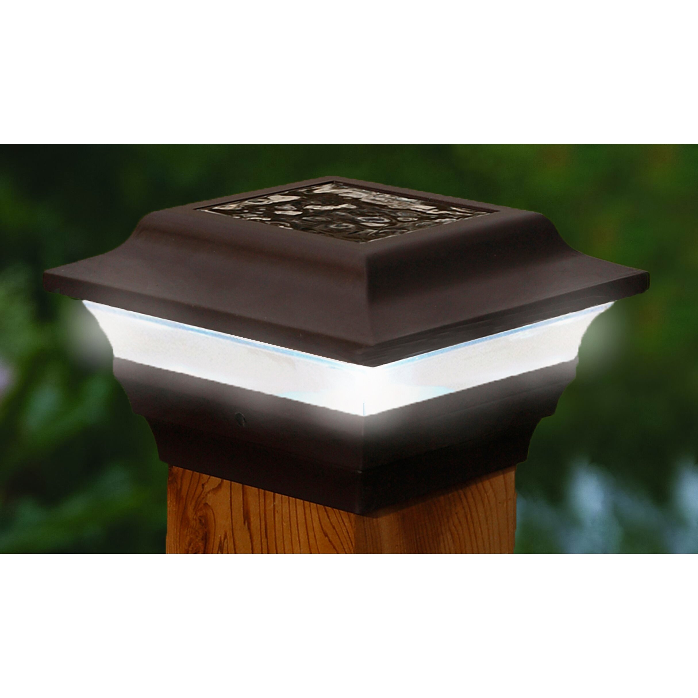 Classy Caps Imperial Solar Post Lantern Head