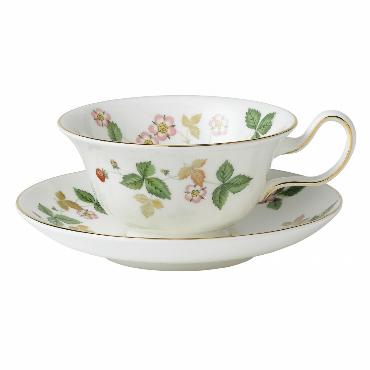 Wild Strawberry Peony Teacup  Wayfair