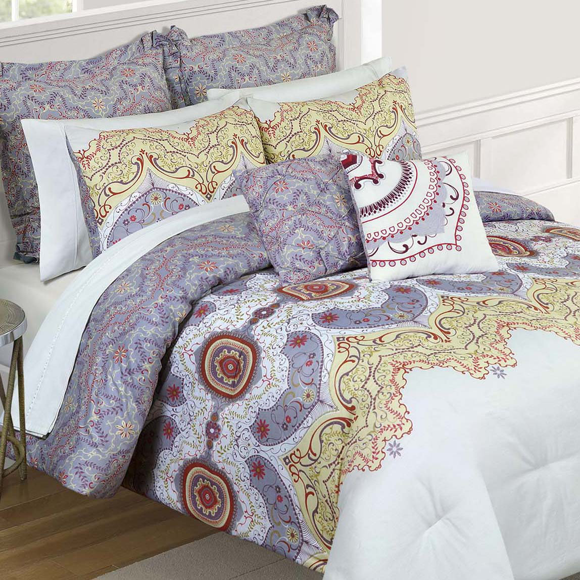 Vue Cordova 7 Piece Comforter Set & Reviews Wayfair