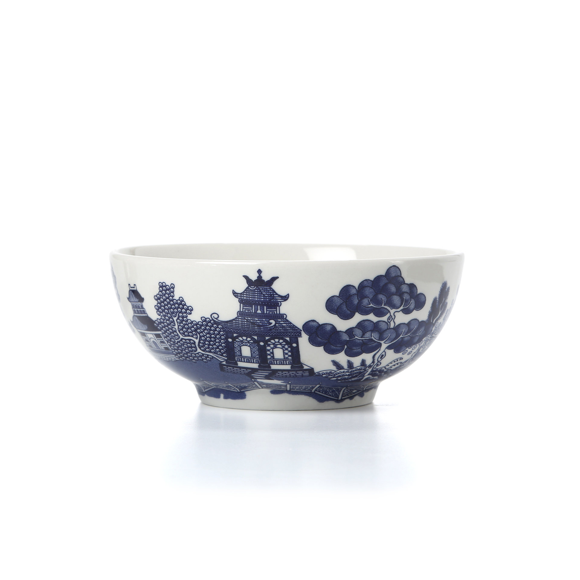 Johnson Brothers Willow Blue Cereal Bowl & Reviews Wayfair