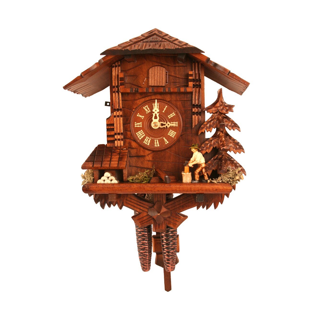 black forest lodge cookoo clock