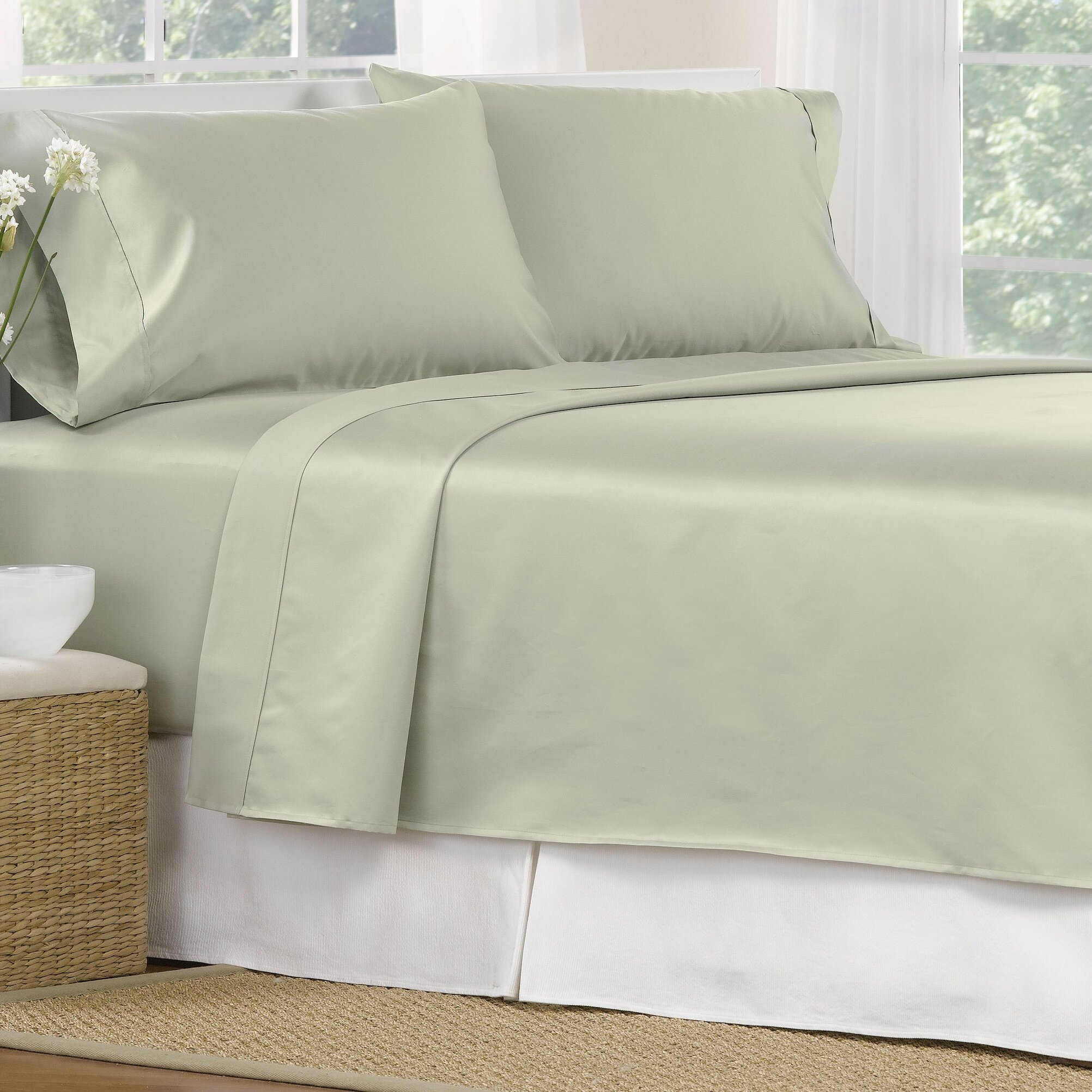 4 Piece 1000 Thread Count Egyptian Quality Cotton Sheet Set | Wayfair