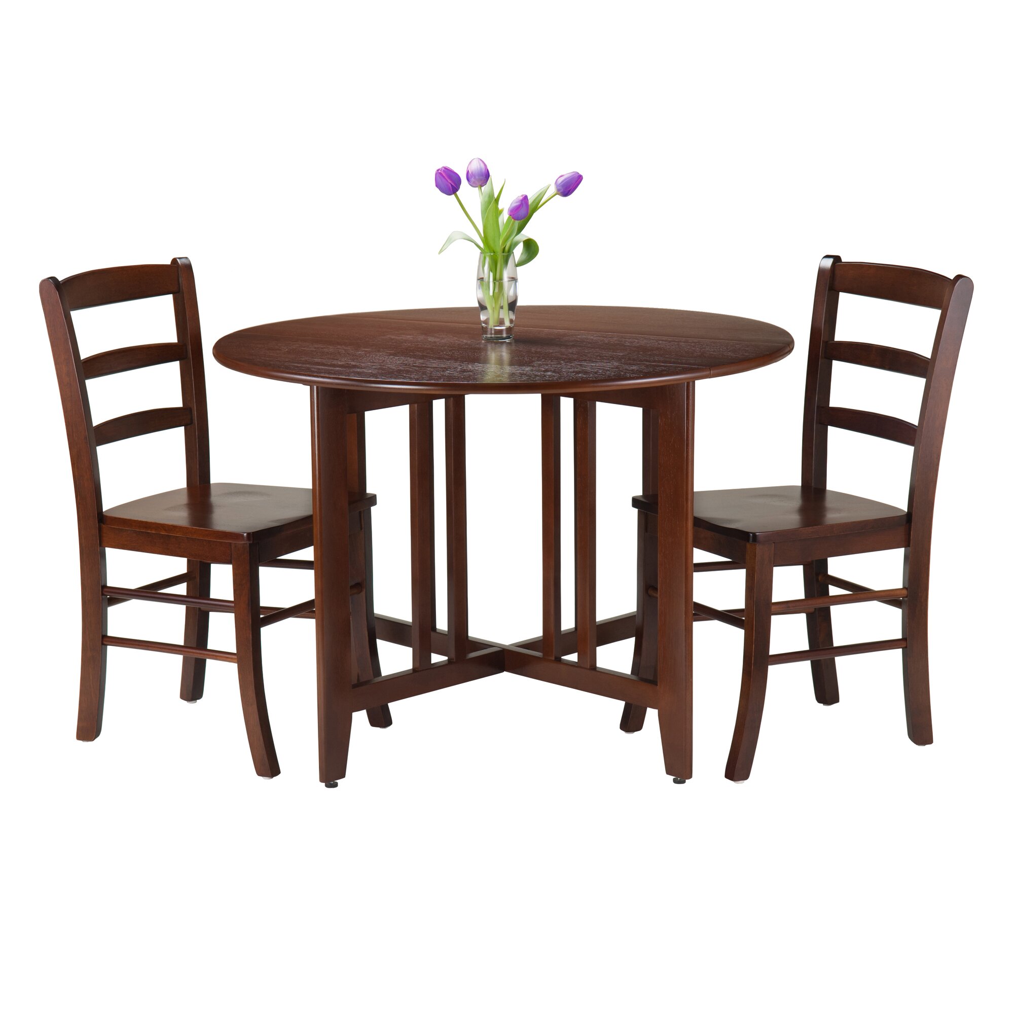 Winsome Alamo 3 Piece Dining Set amp; Reviews  Wayfair