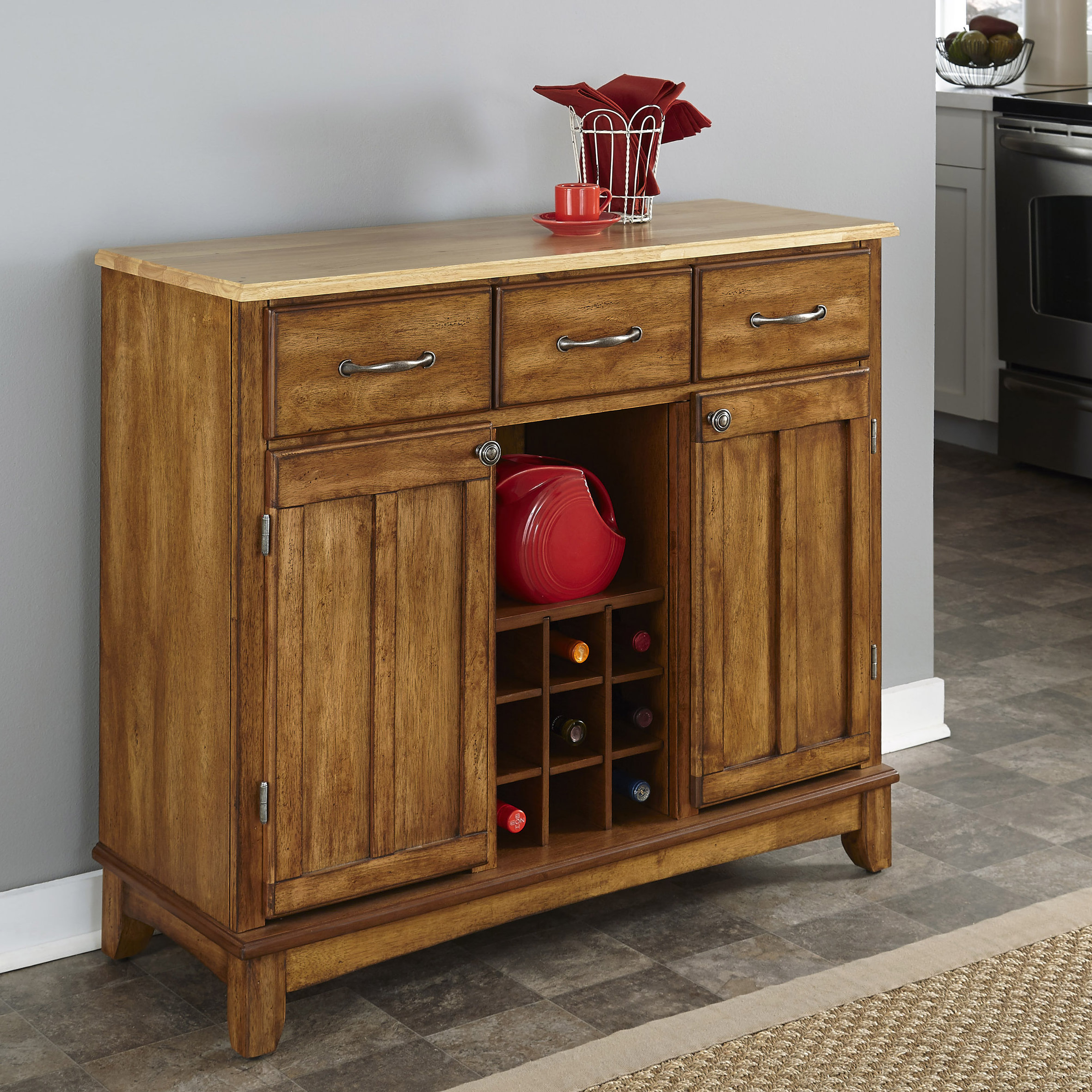 Home Styles Cottage Buffet / TV Stand & Reviews Wayfair