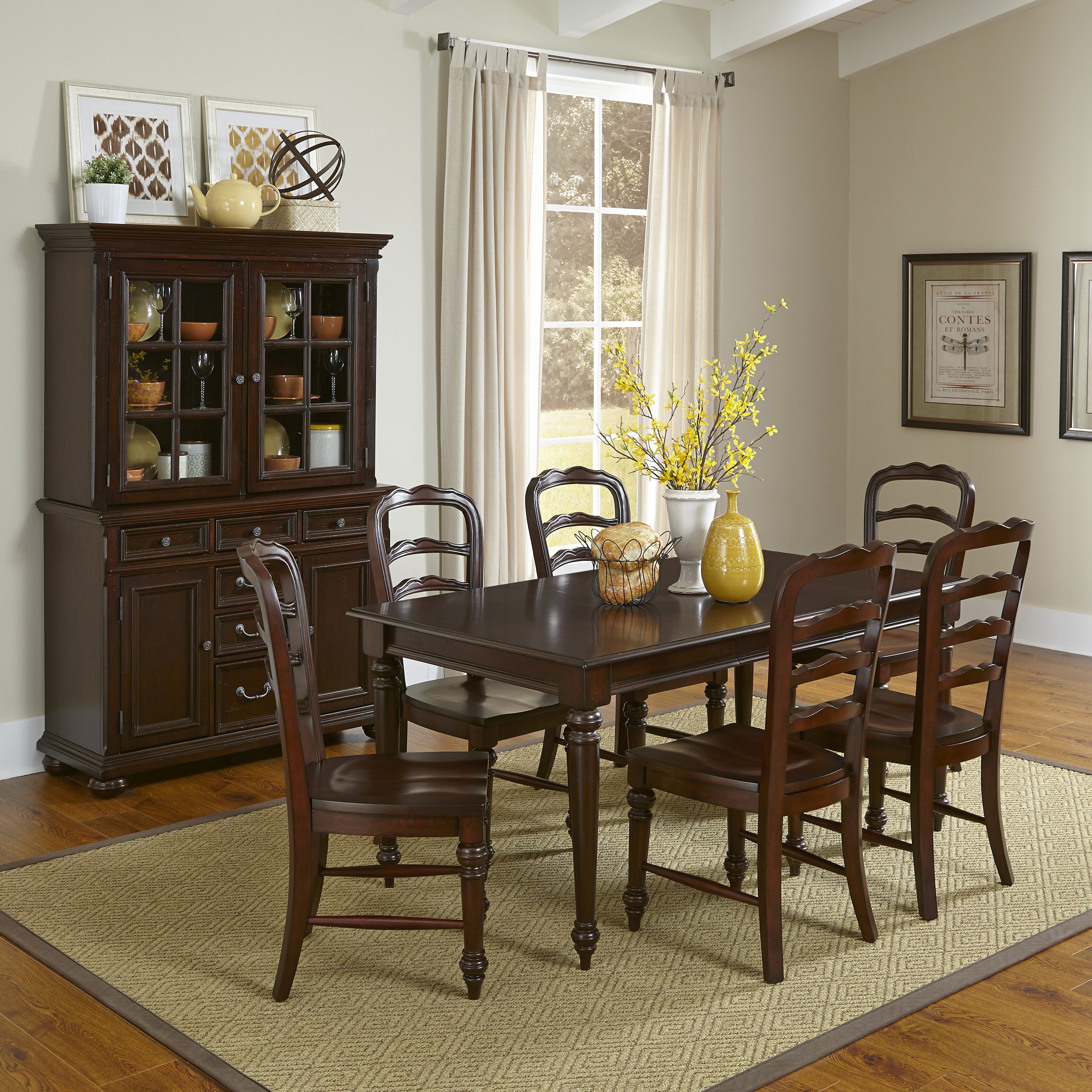 Colonial Classic Extendable Dining Table | Wayfair