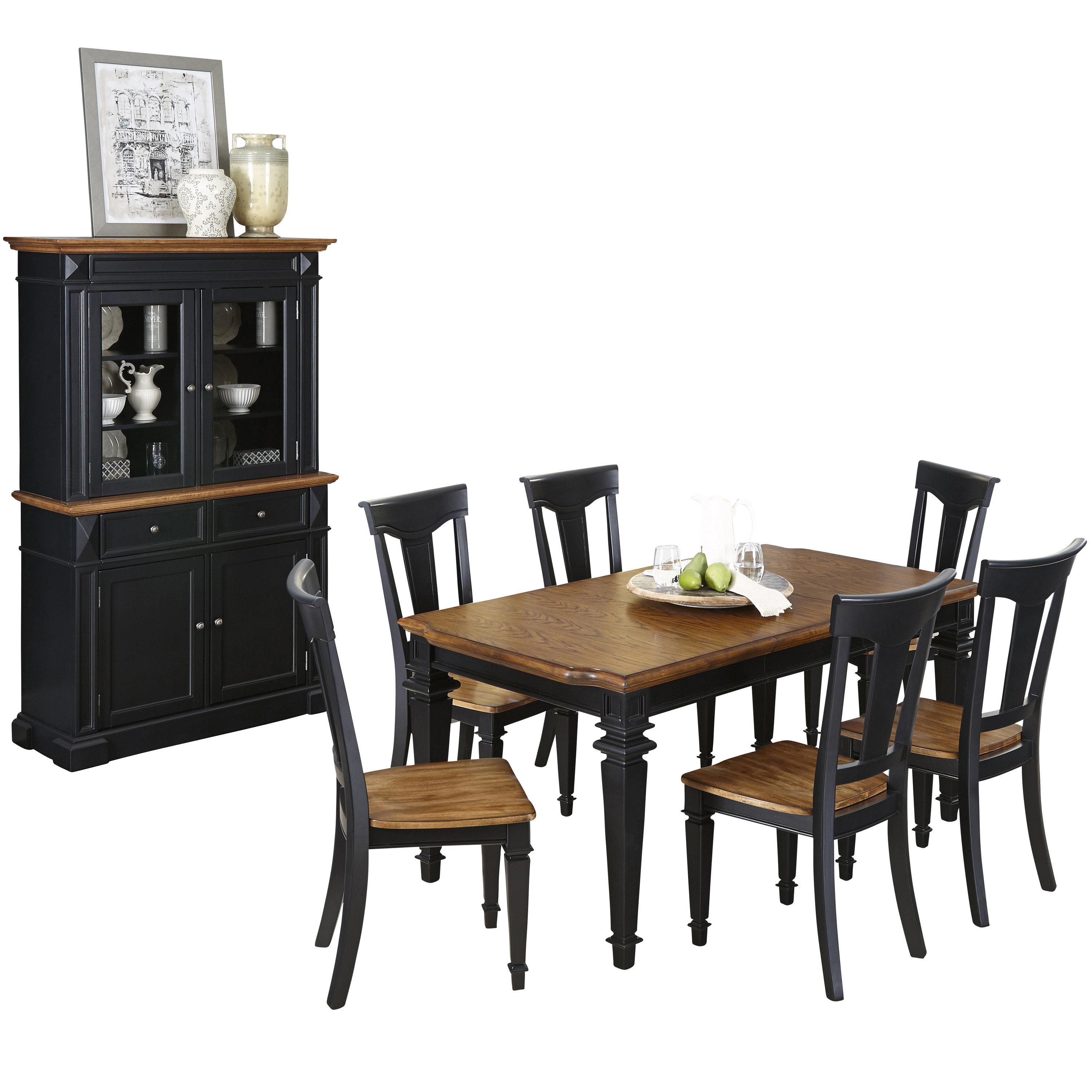 Americana 8 Piece Dining Set Wayfair