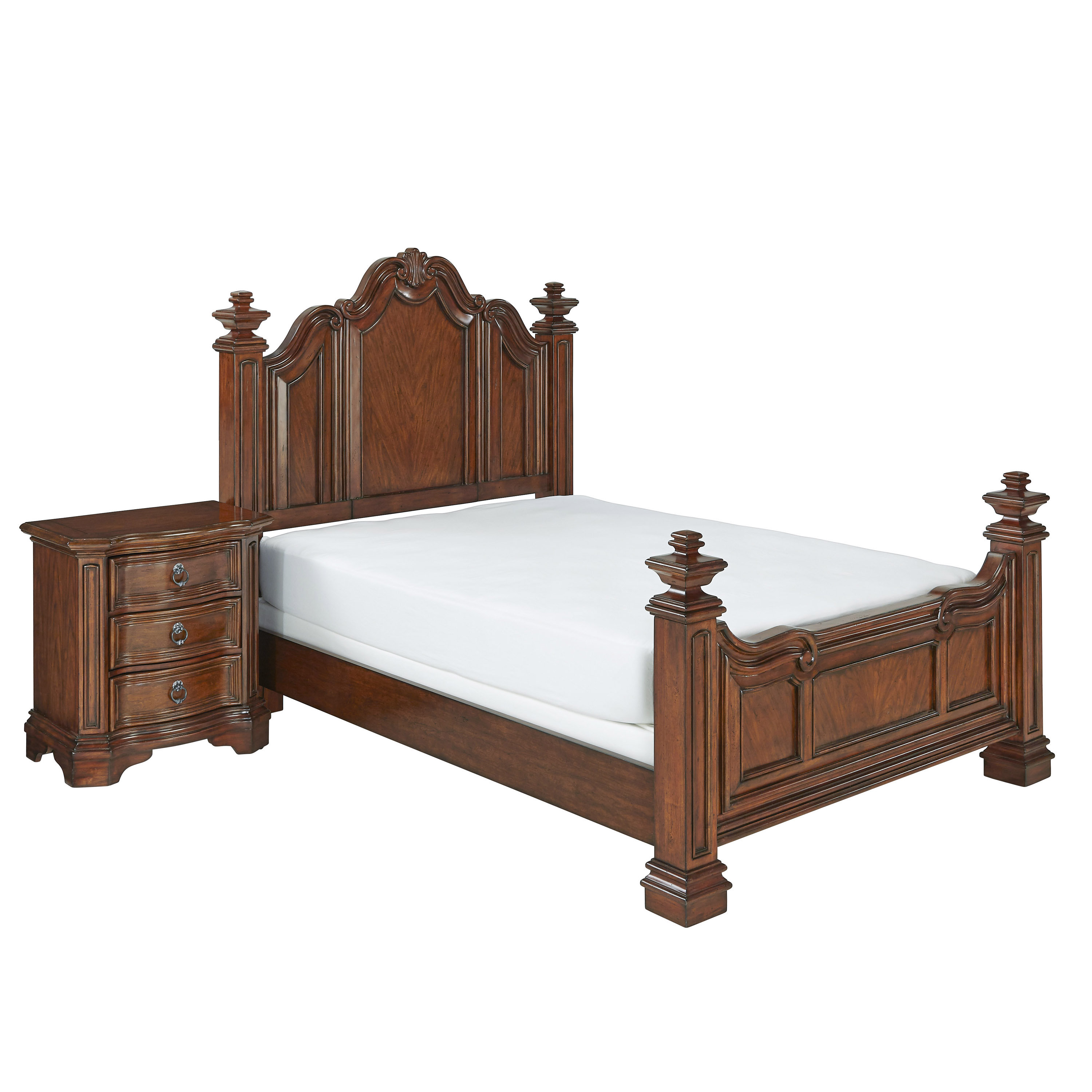 Santiago Panel 2 Piece Bedroom Set Wayfair
