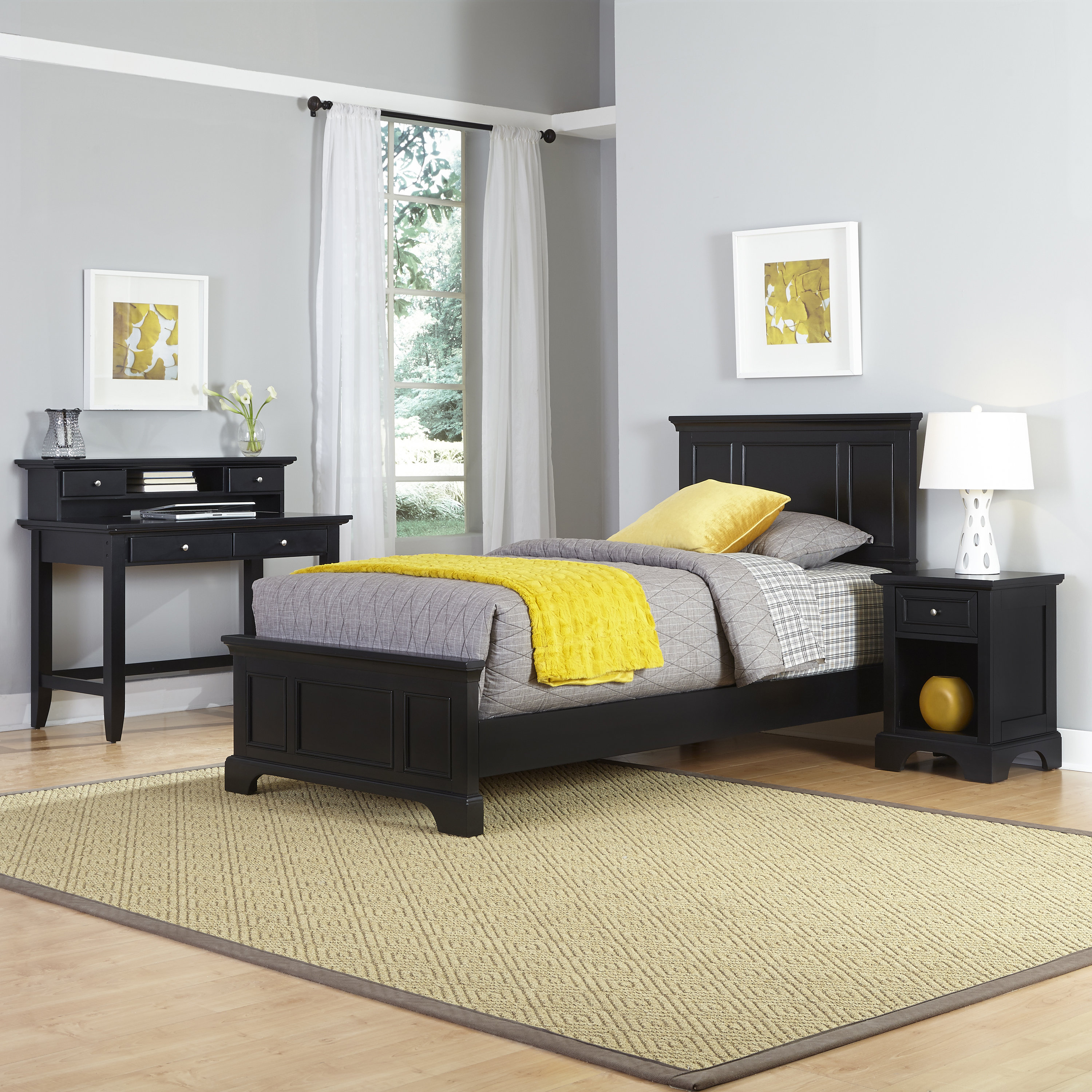 Bedford Panel 4 Piece Bedroom Set Wayfair
