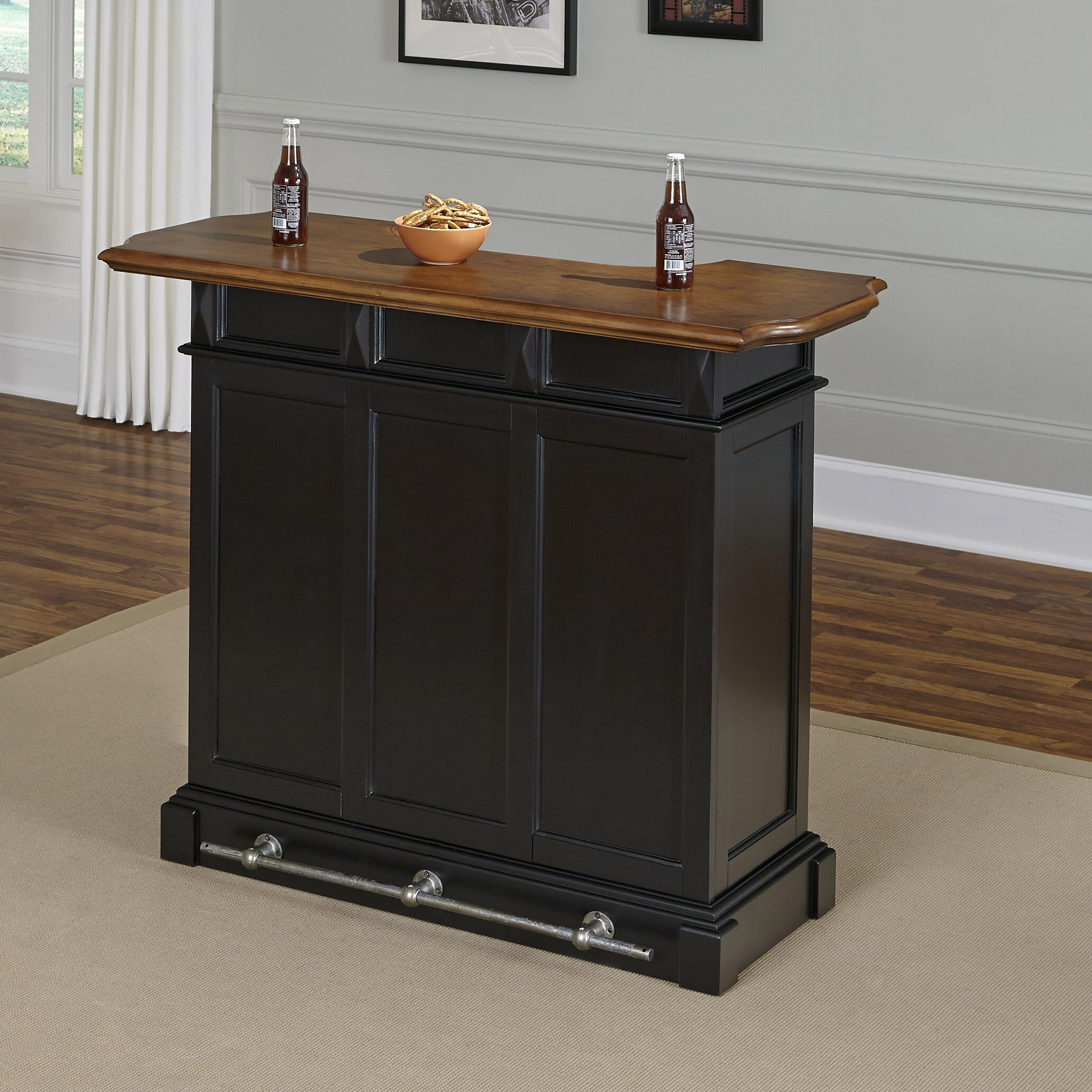 Home Styles Americana Home Bar Reviews Wayfair   Americana Home Bar 500 