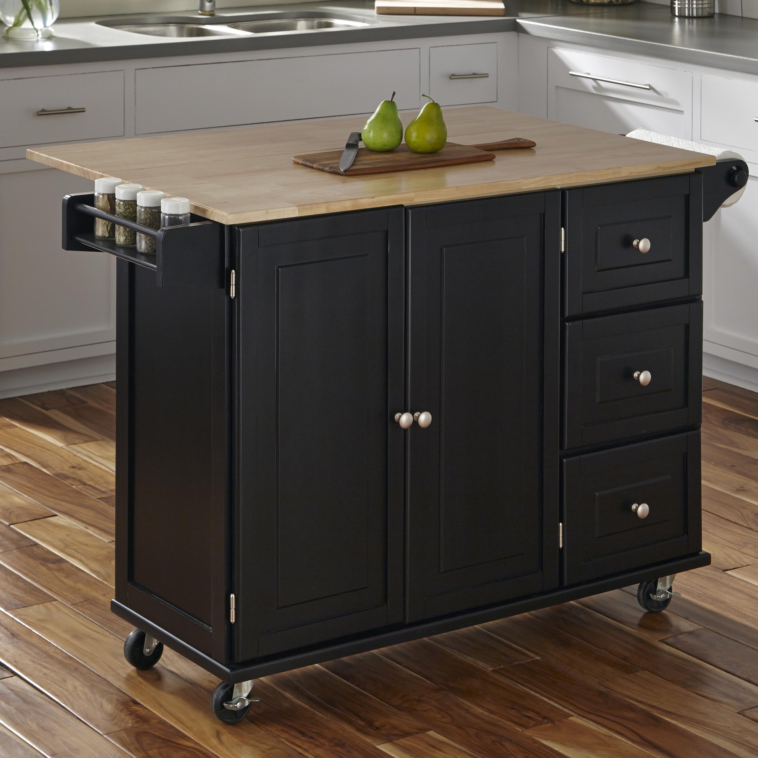 Home Styles Liberty Kitchen Cart Reviews Wayfair   Liberty Kitchen Cart 4510 95 