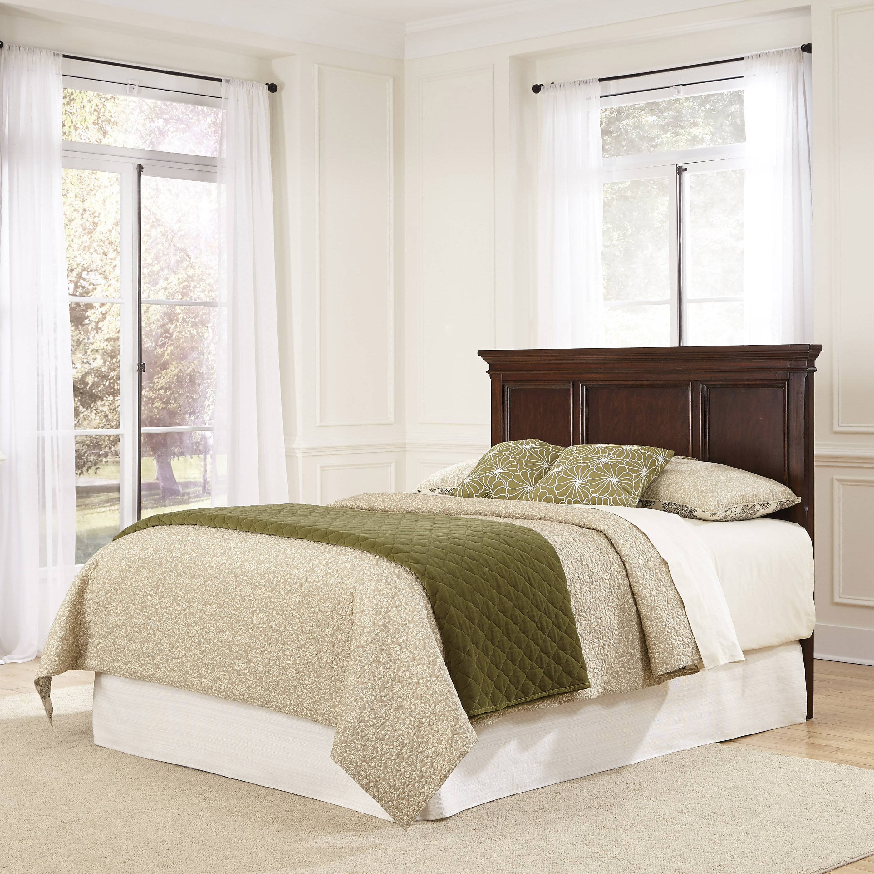 Colonial Classic Wood Headboard Wayfair