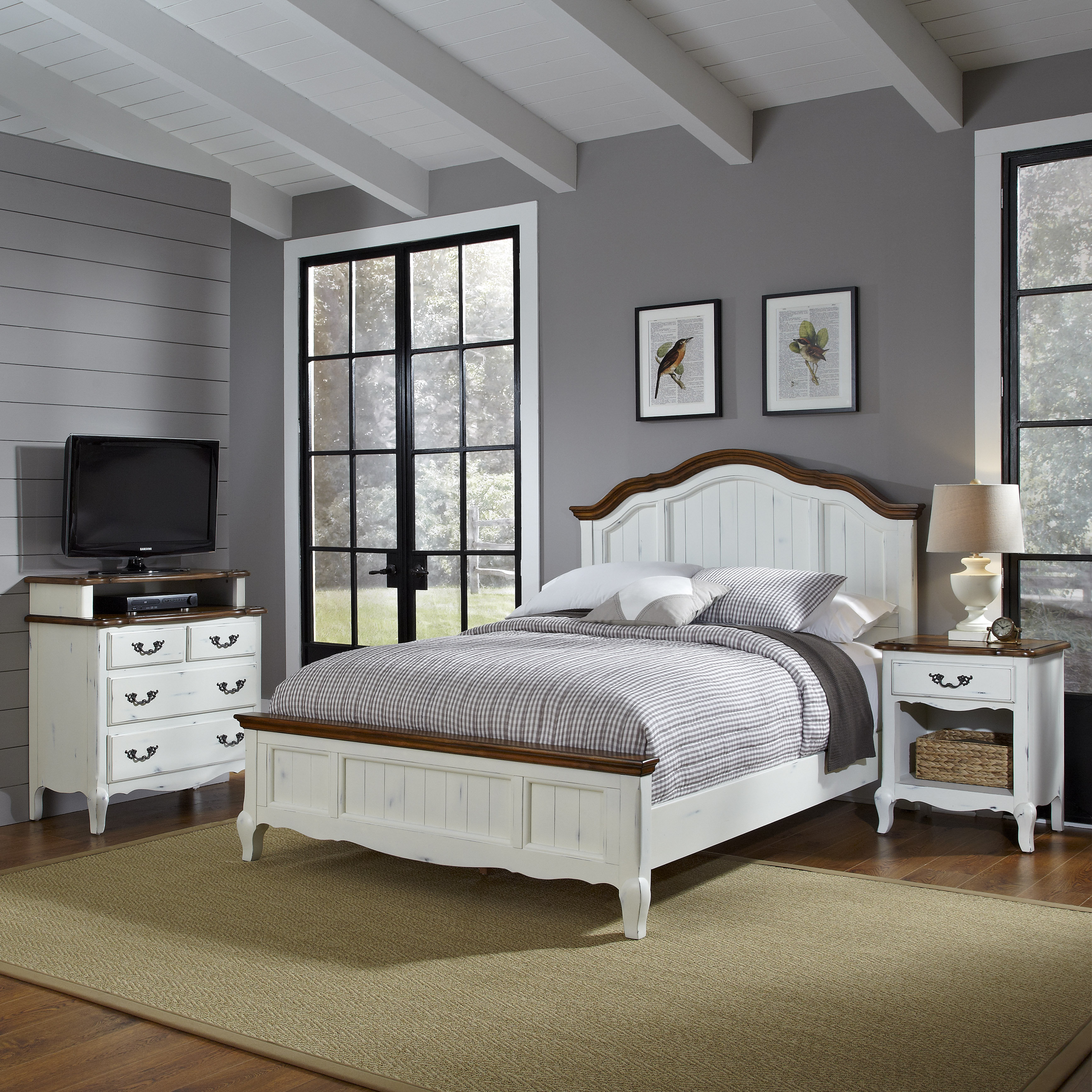 Home Styles French Countryside Panel Customizable Bedroom Set & Reviews Wayfair