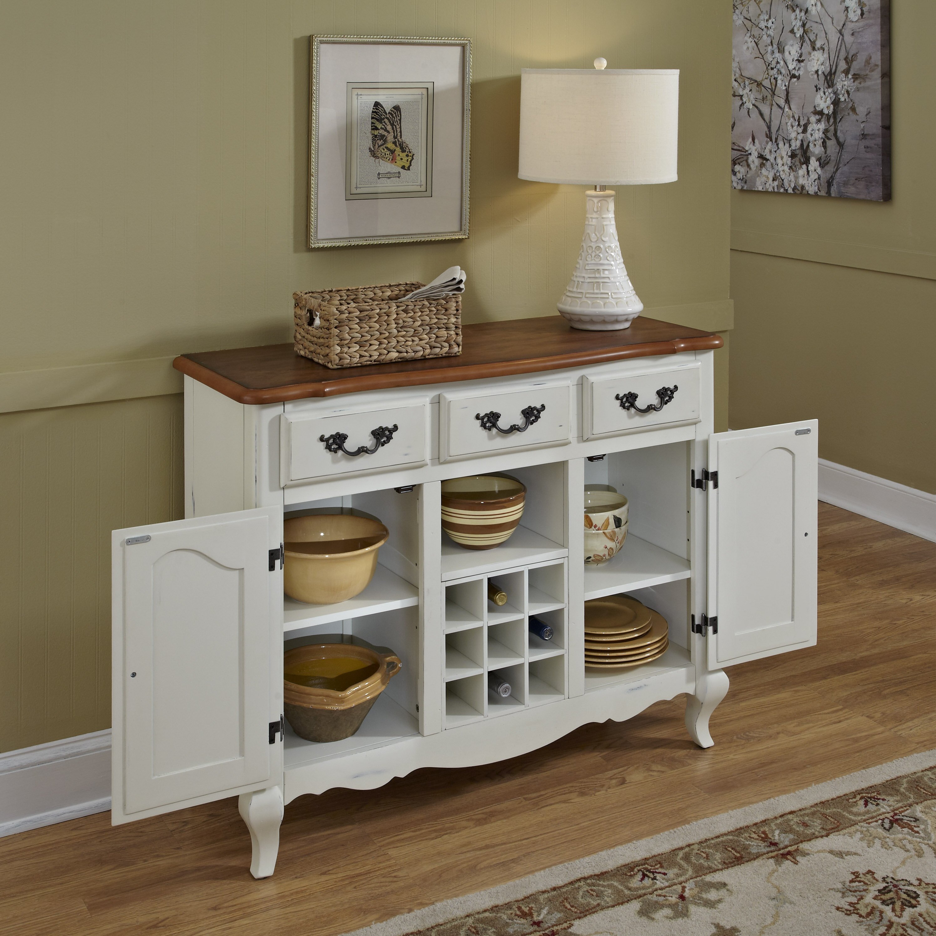 Home Styles French Countryside Buffet & Reviews | Wayfair