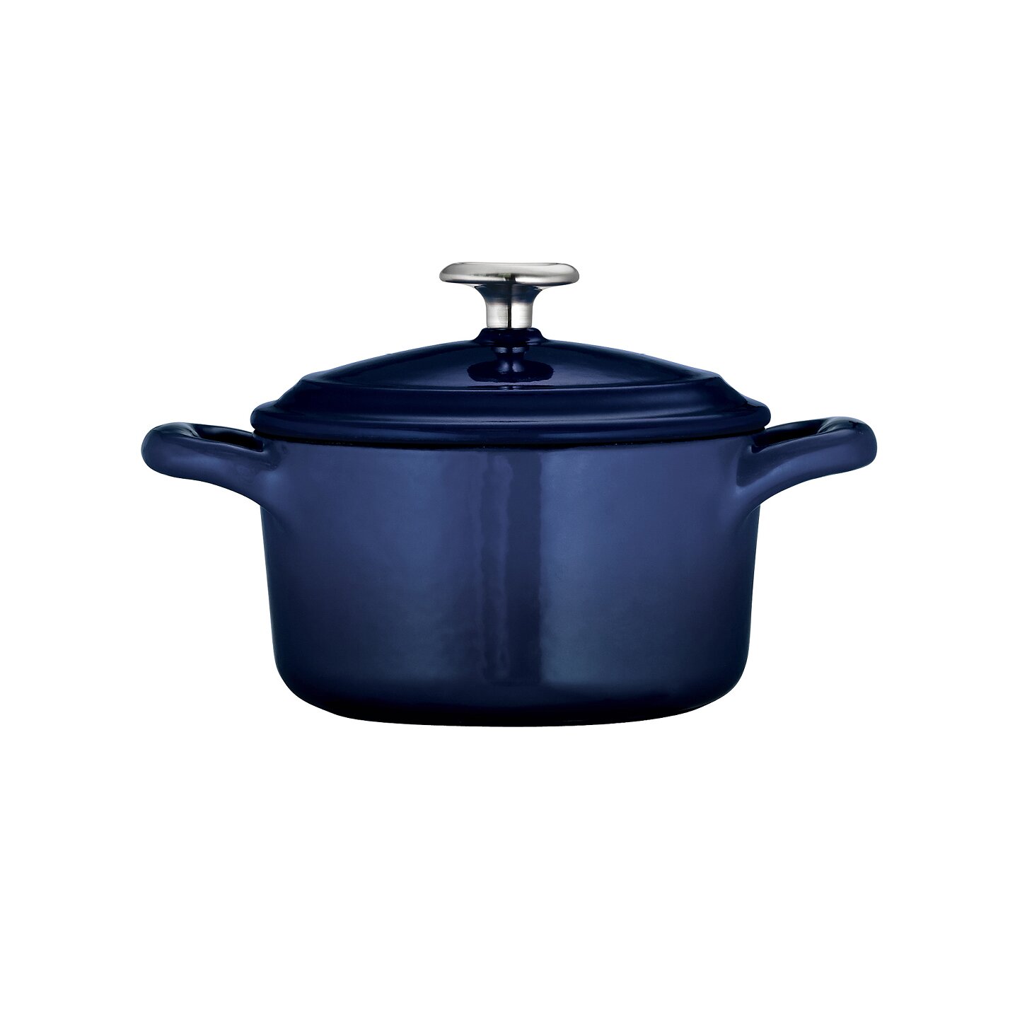 Gourmet Enameled Cast Iron Cocotte with Lid | Wayfair