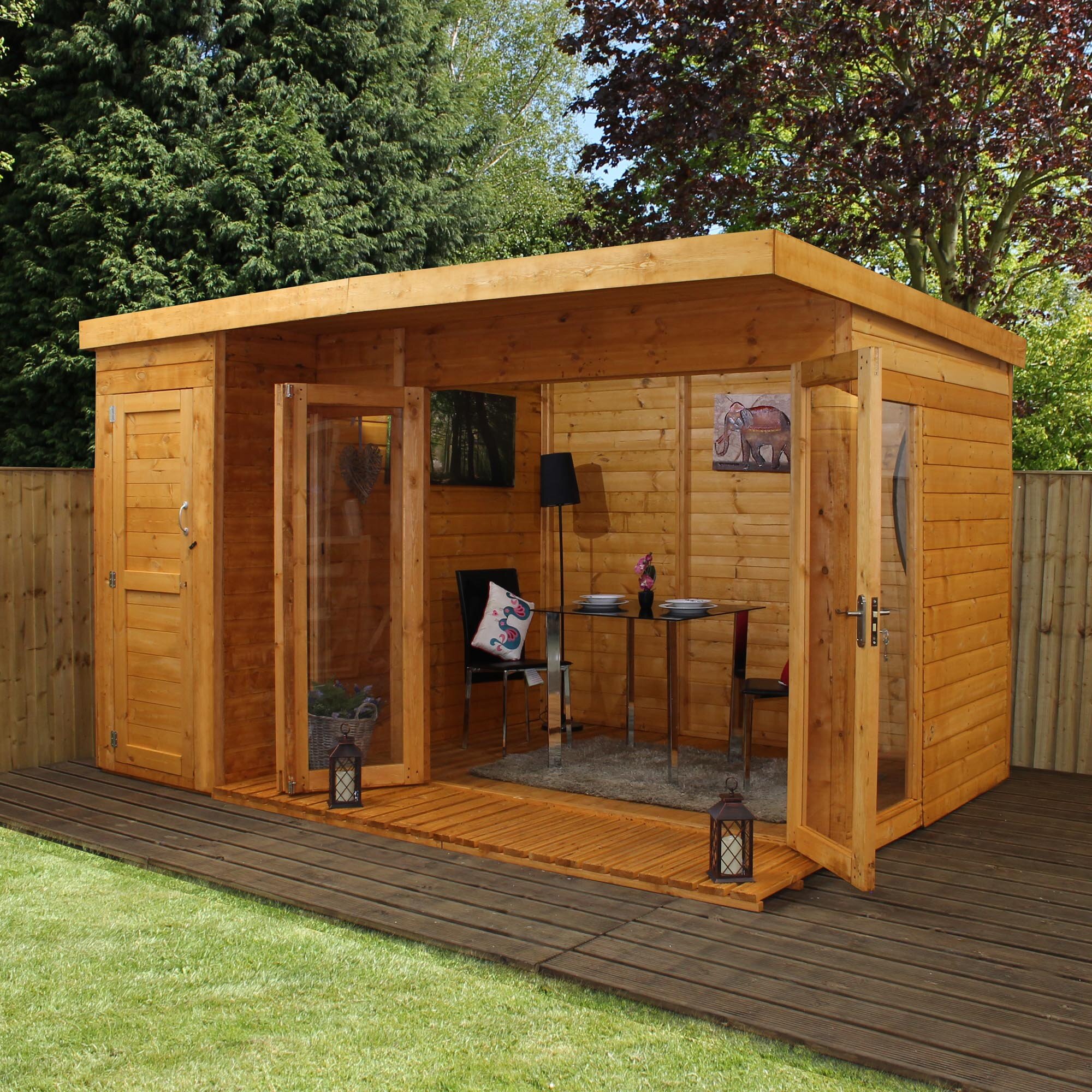 12 x 8 Summerhouse Wayfair UK