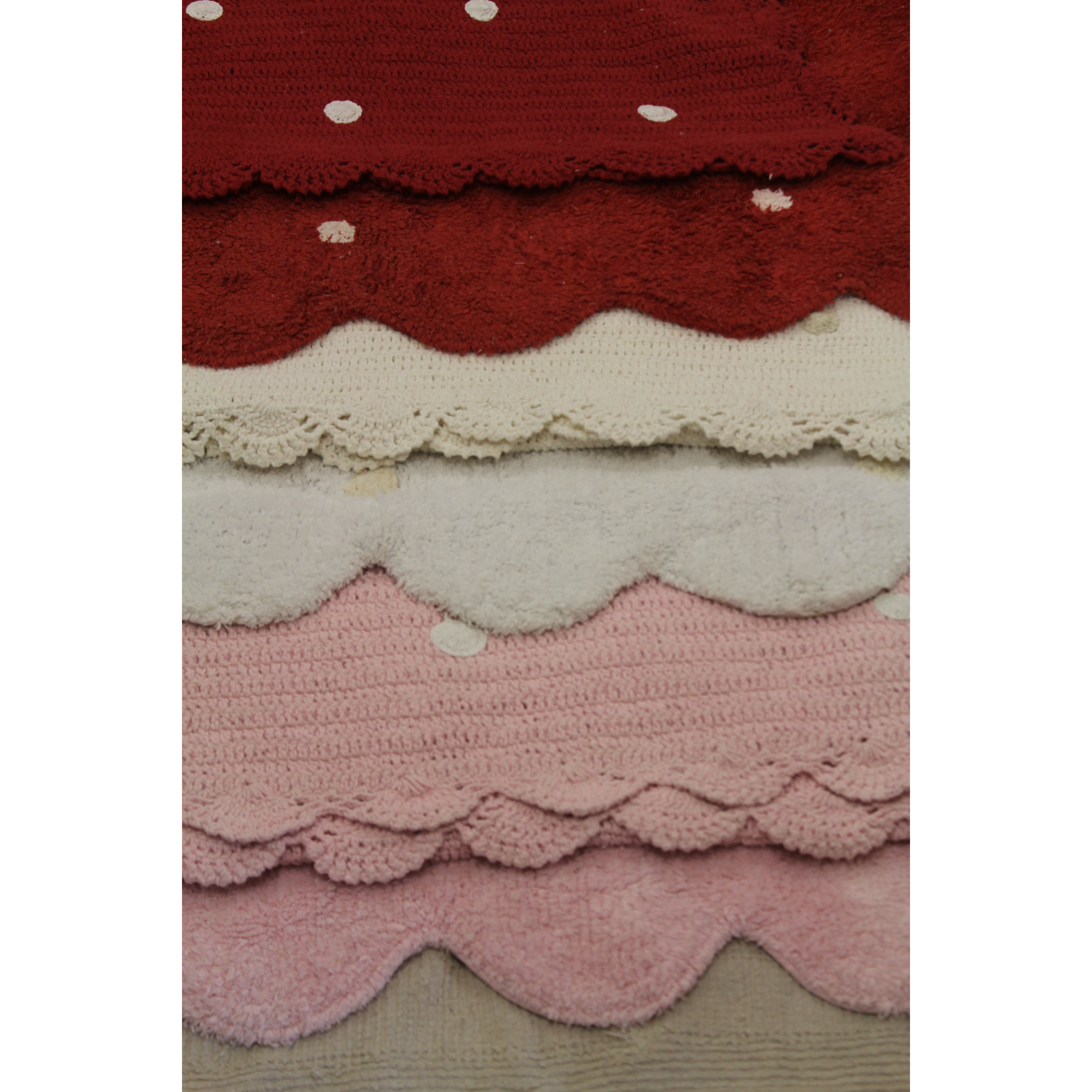 Lorena Canals Galleta Crochet Throw & Reviews Wayfair UK