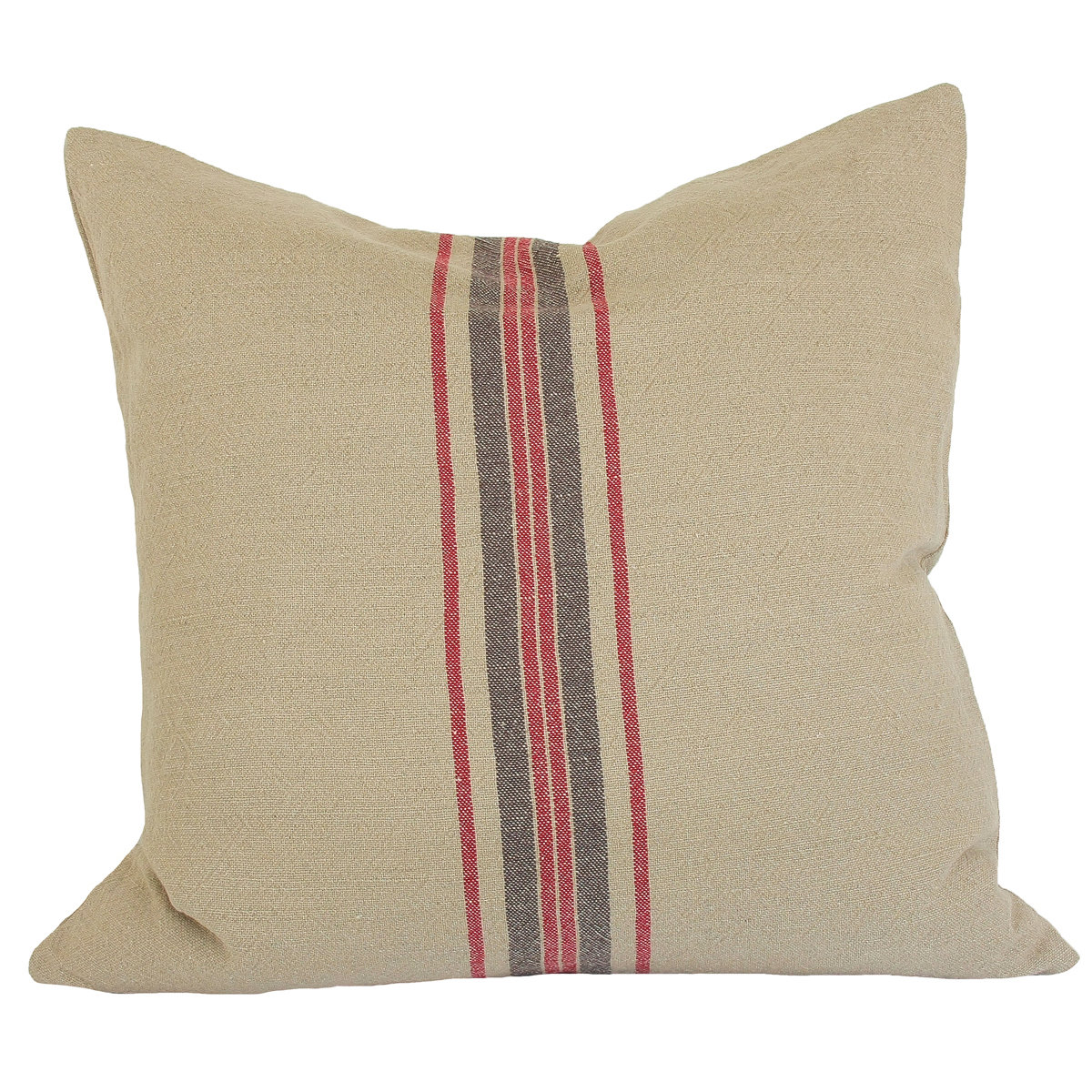 Xia Home Fashions Stripe Decorative Linen Throw Pillow & Reviews Wayfair