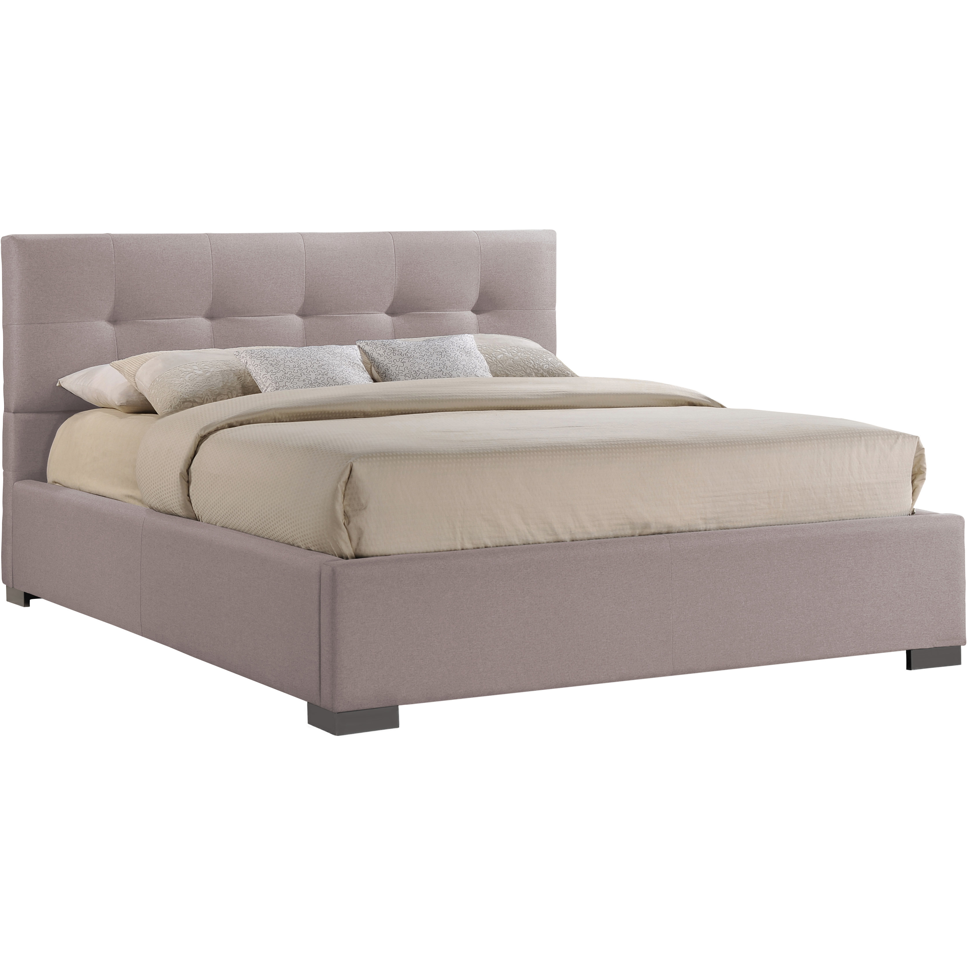 Baxton Studio Upholstered Platform Bed Wayfair