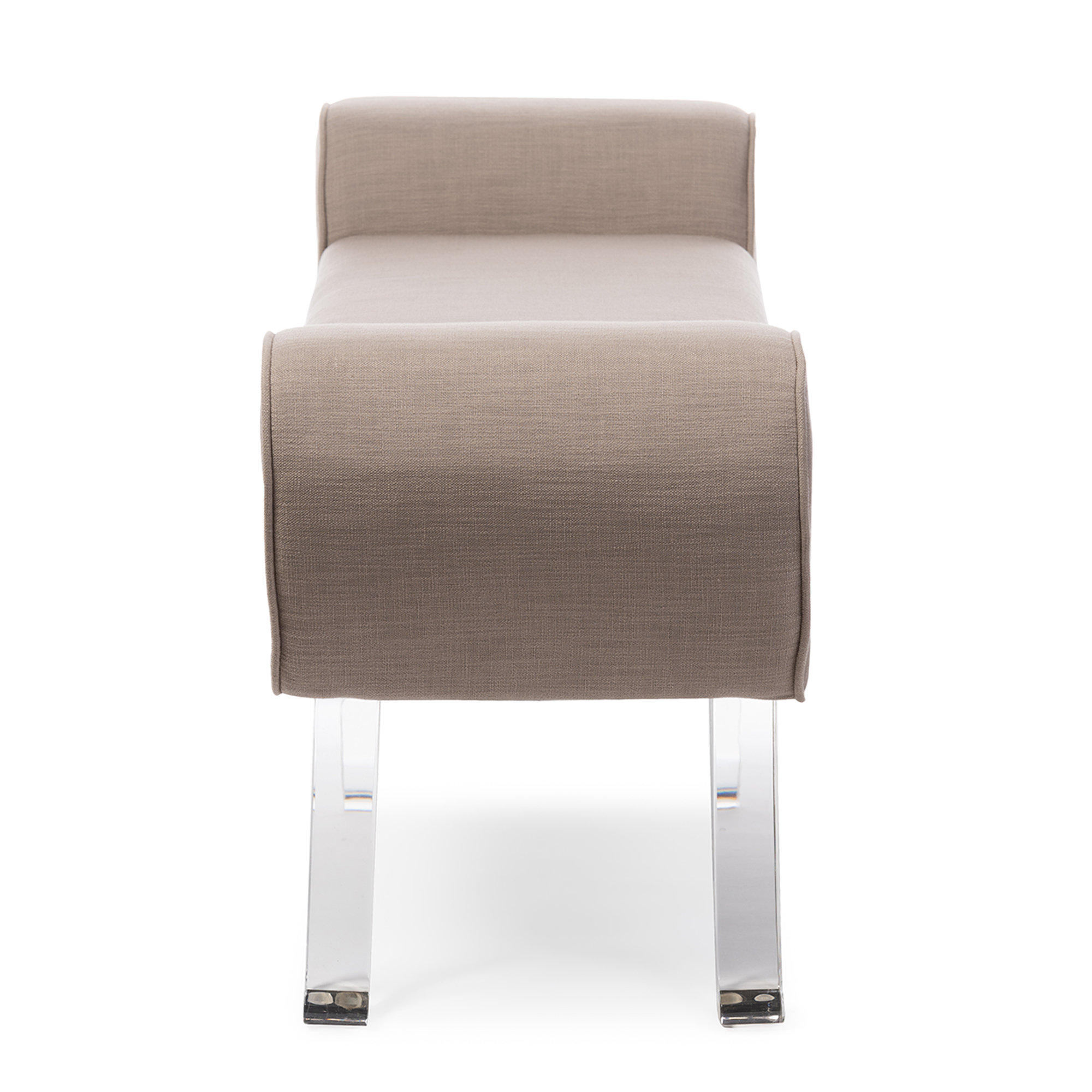 Baxton Studio Emerson Modern and Contemporary Linen Upholstered Luxe