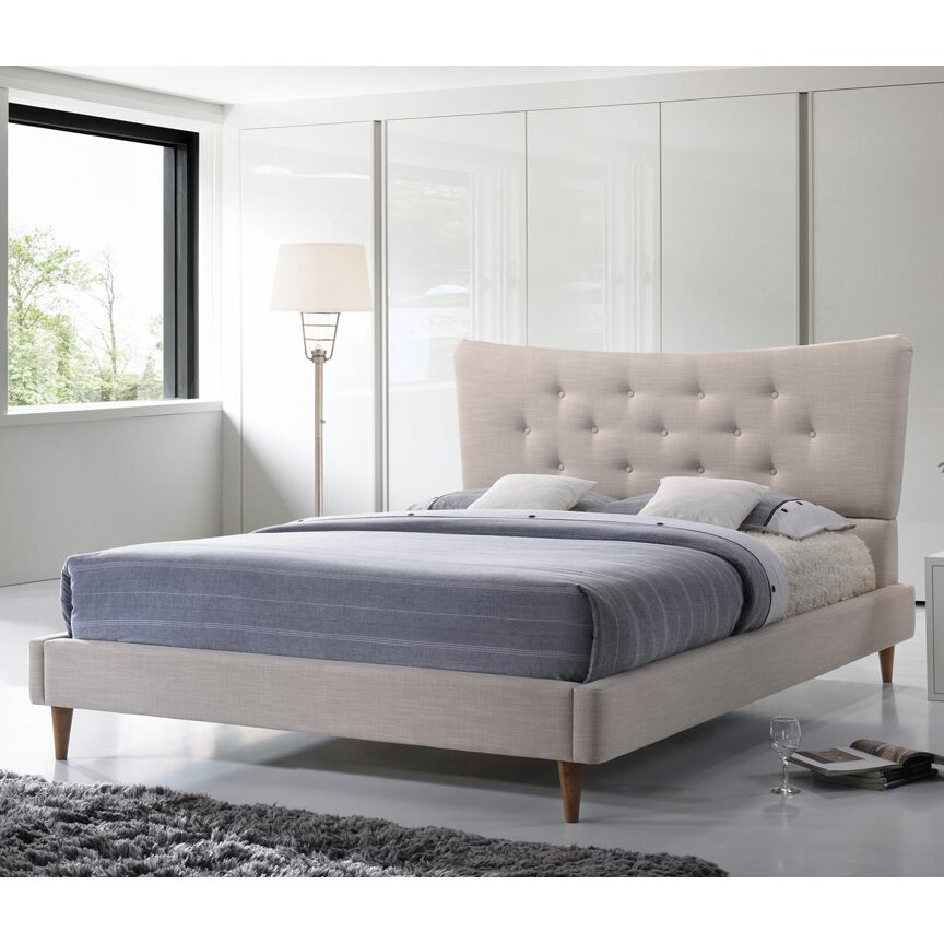 Cosimo Upholstered Platform Bed | Joss & Main