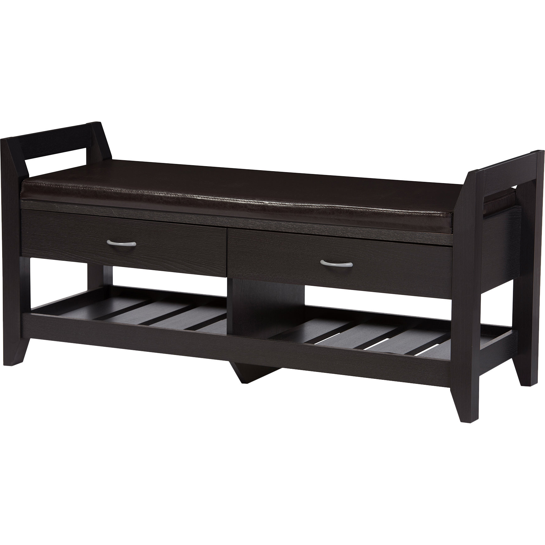Wholesale Interiors Baxton Studio Maurine Storage Entryway ...