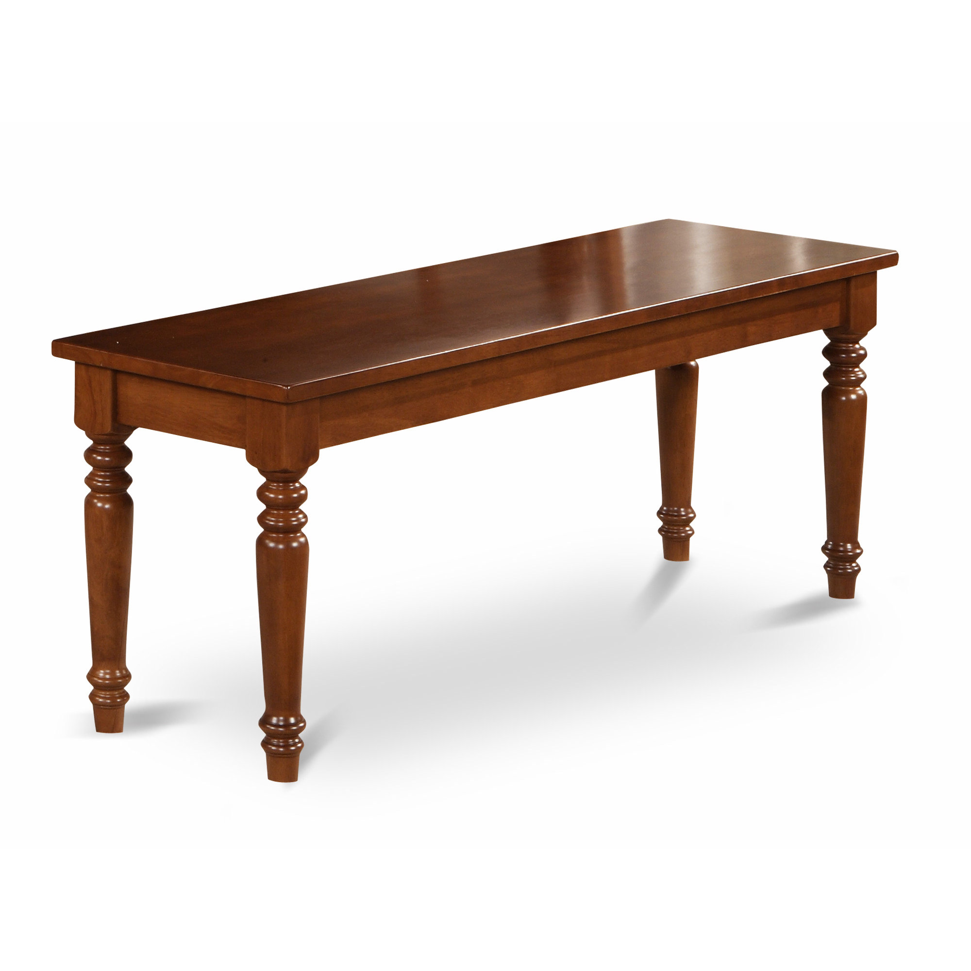 Vintage Wood Spool Kitchen Bench Wayfair