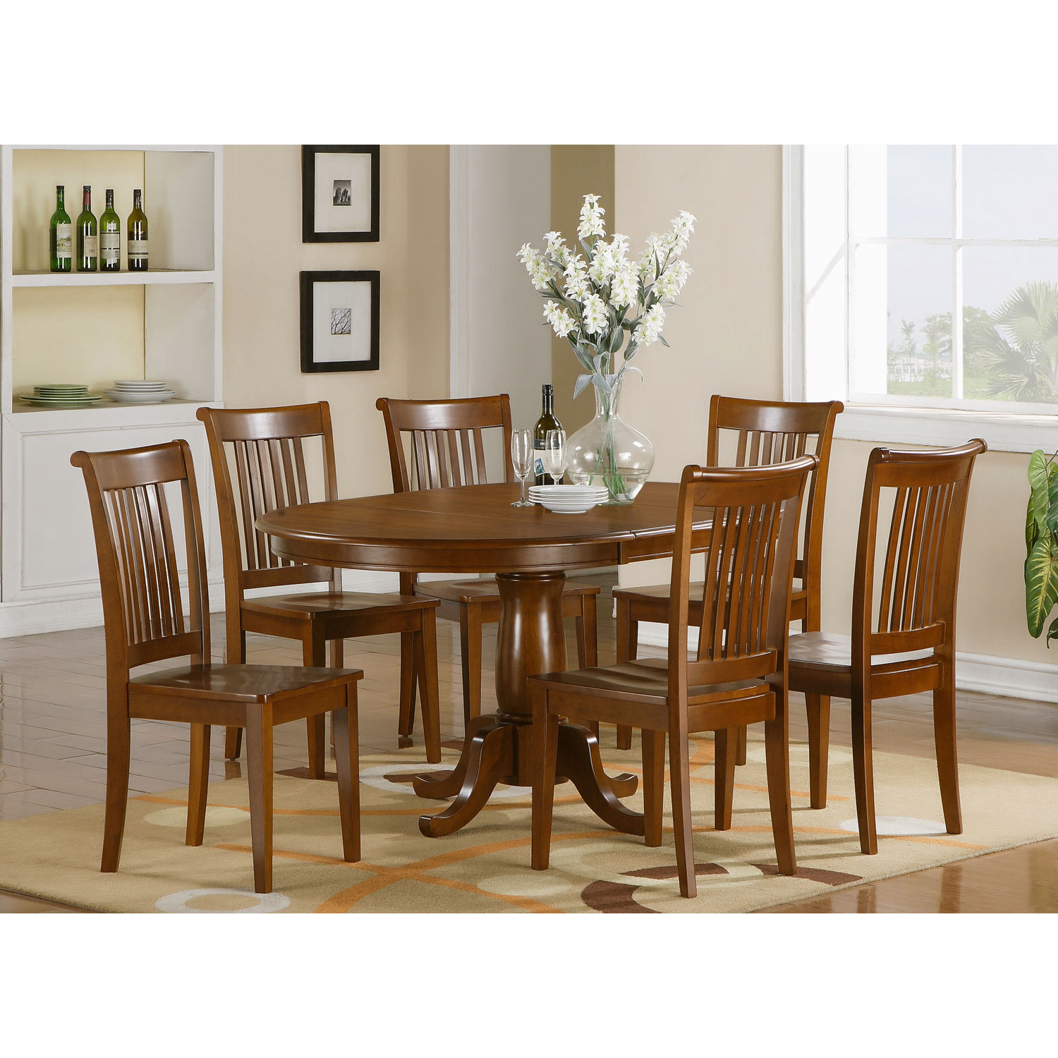 Portland 7 Piece Dining Set Wayfair