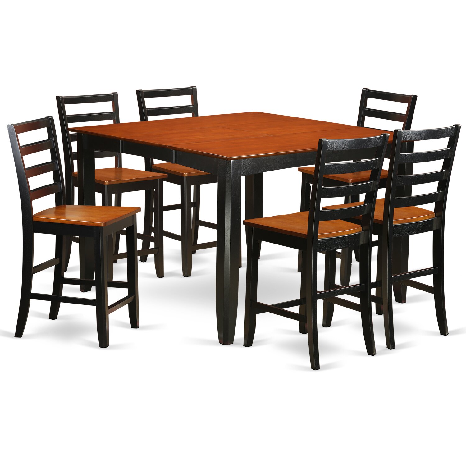  Parfait 7 Piece Counter Height Dining Set amp; Reviews  Wayfair