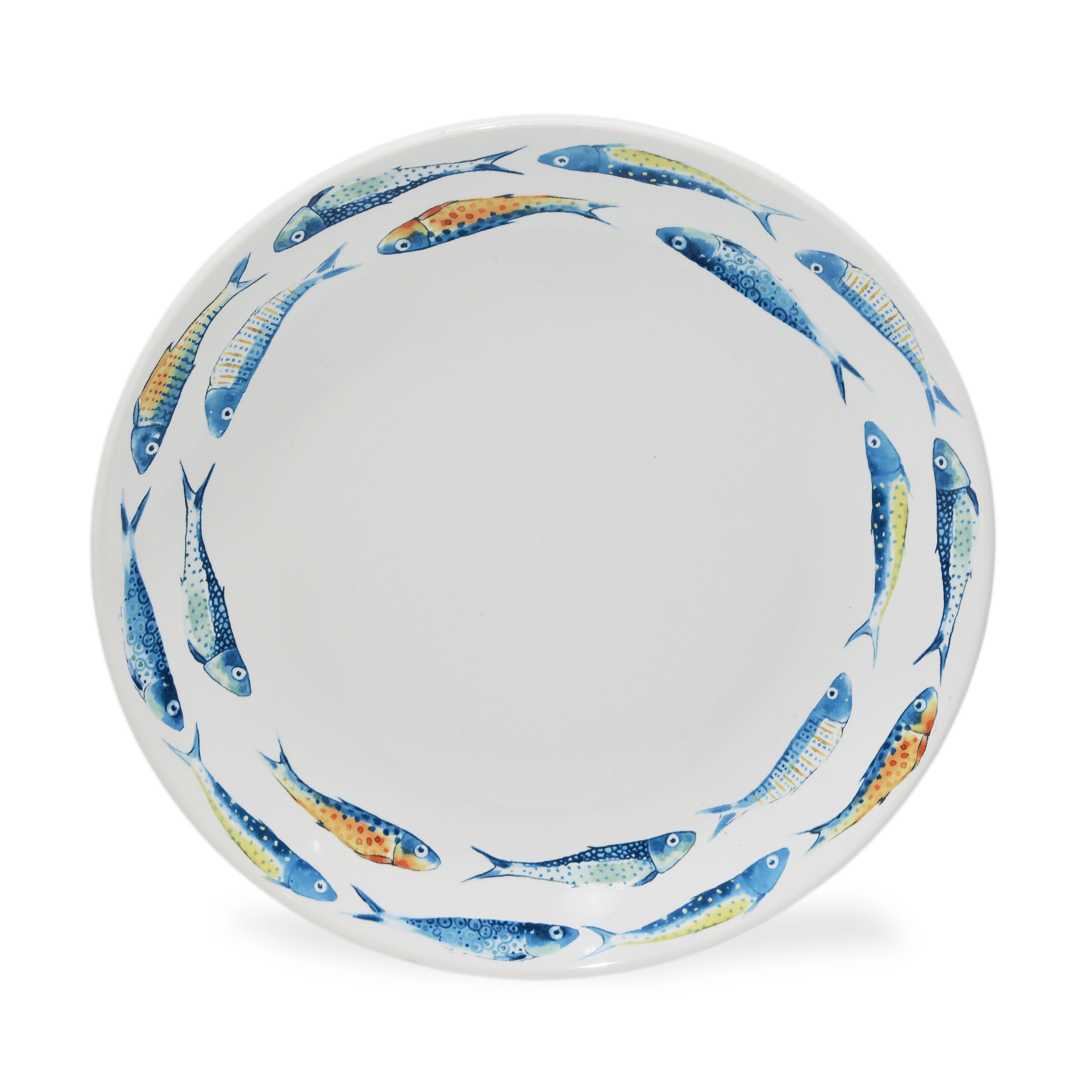 Fun Fish 16 Piece Dinnerware Set | Wayfair