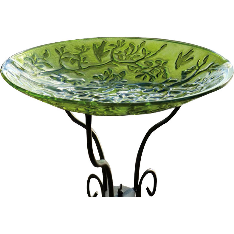 Evergreen Flag & Garden Tree of Life Birdbath & Reviews Wayfair