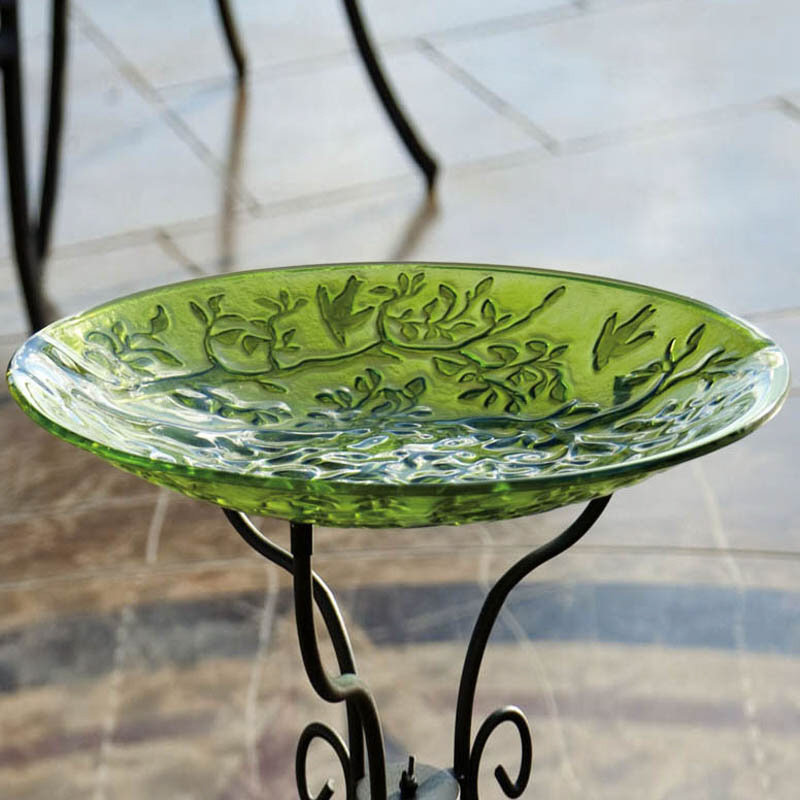 Evergreen Flag & Garden Tree of Life Birdbath & Reviews Wayfair