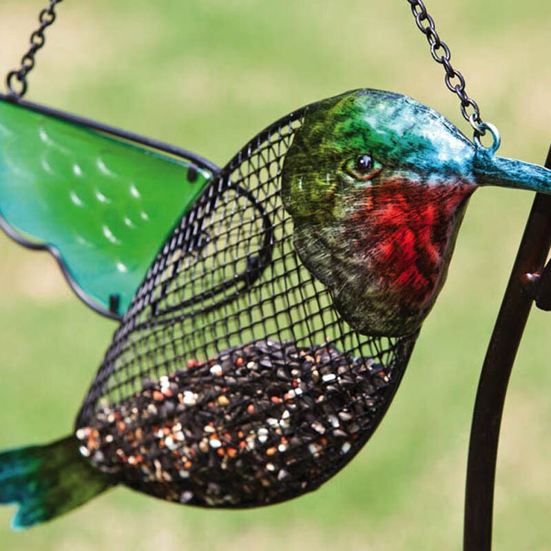 Hummingbird Decorative Bird Feeder Wayfair