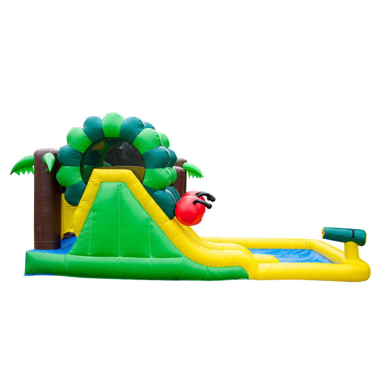 jumporange caterpillar inflatable combo