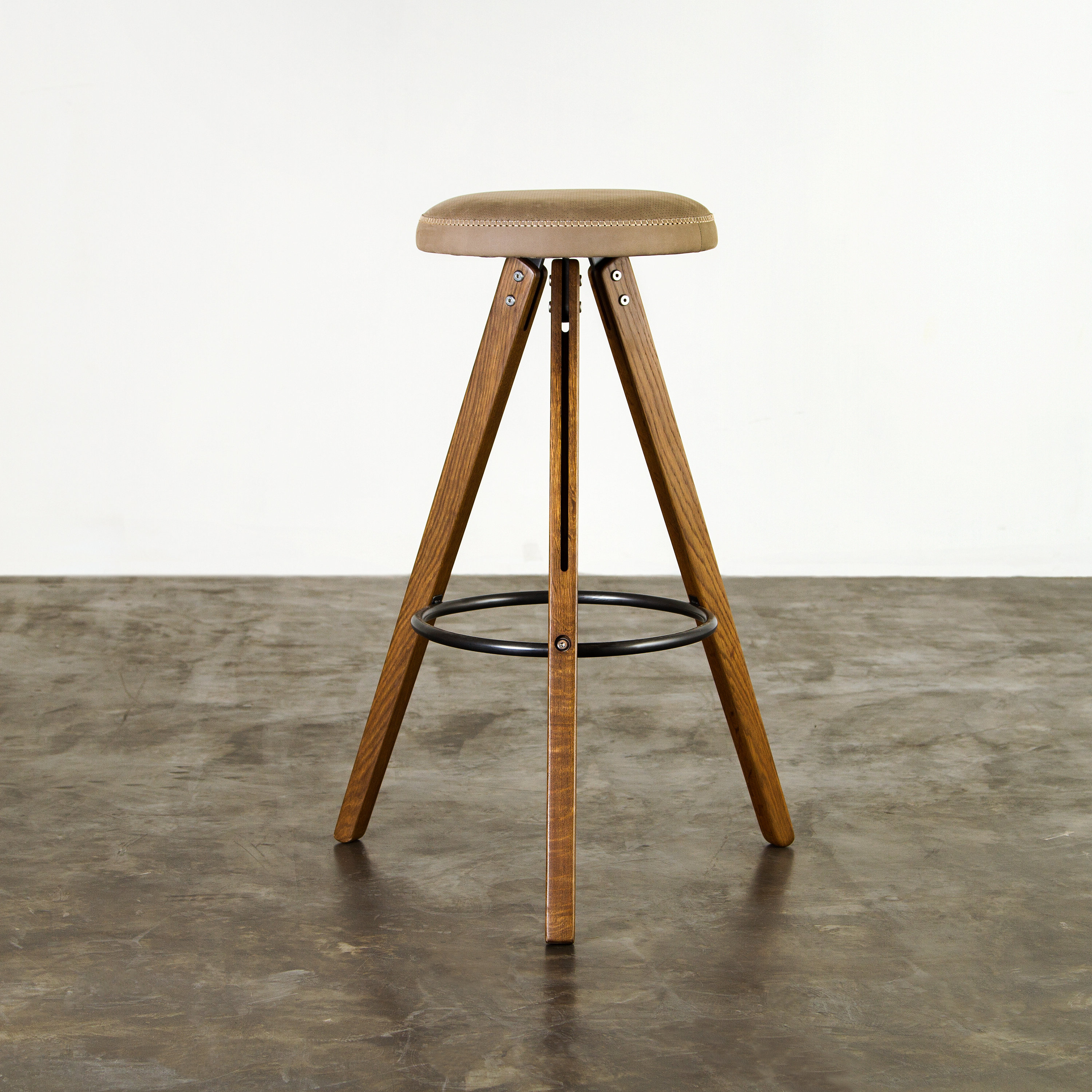 Theo 30.75" Bar Stool Wayfair