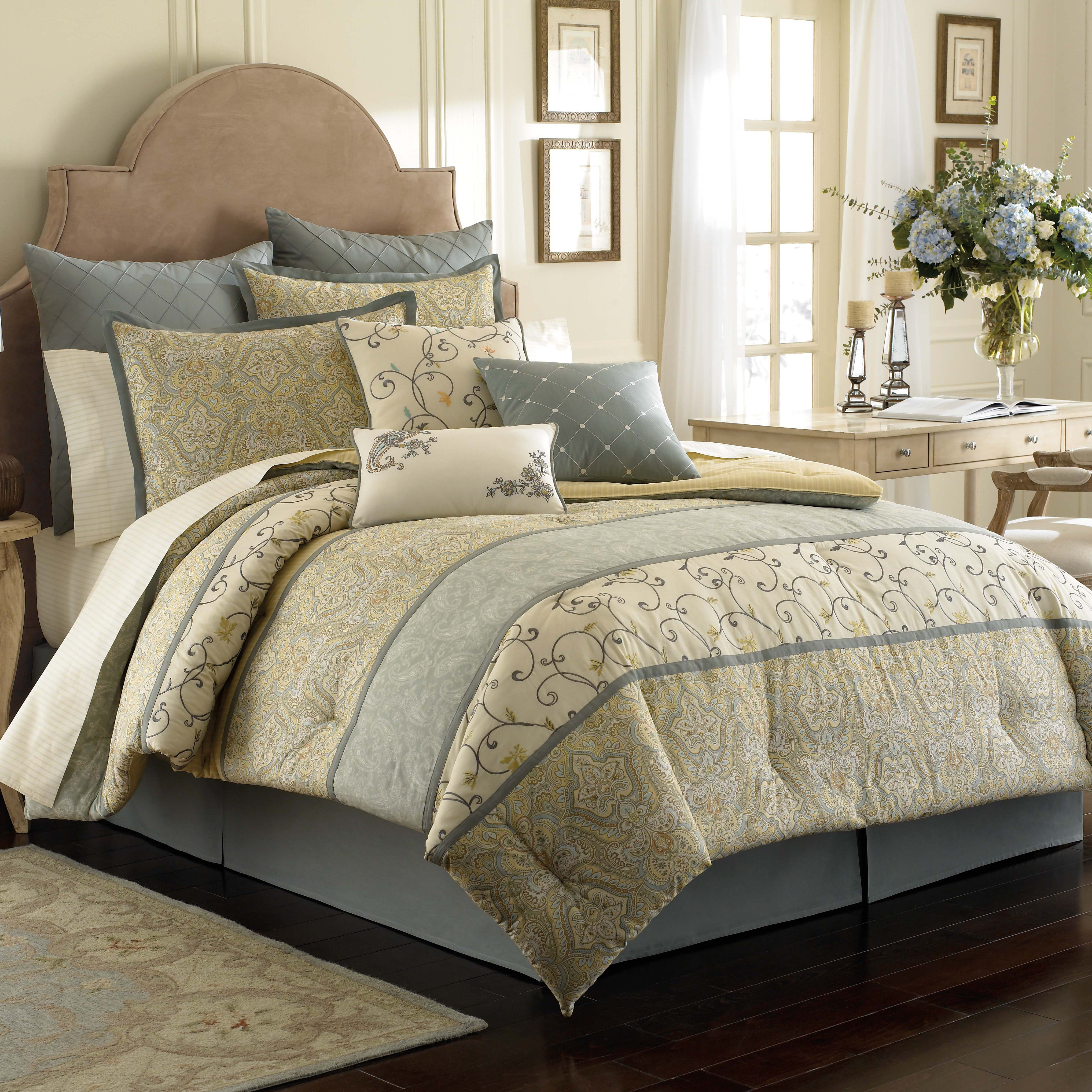 Laura Ashley Home Berkley Bedding Collection Reviews Wayfair   Laura Ashley Home Berkley Bedding Collection 185945 185946 