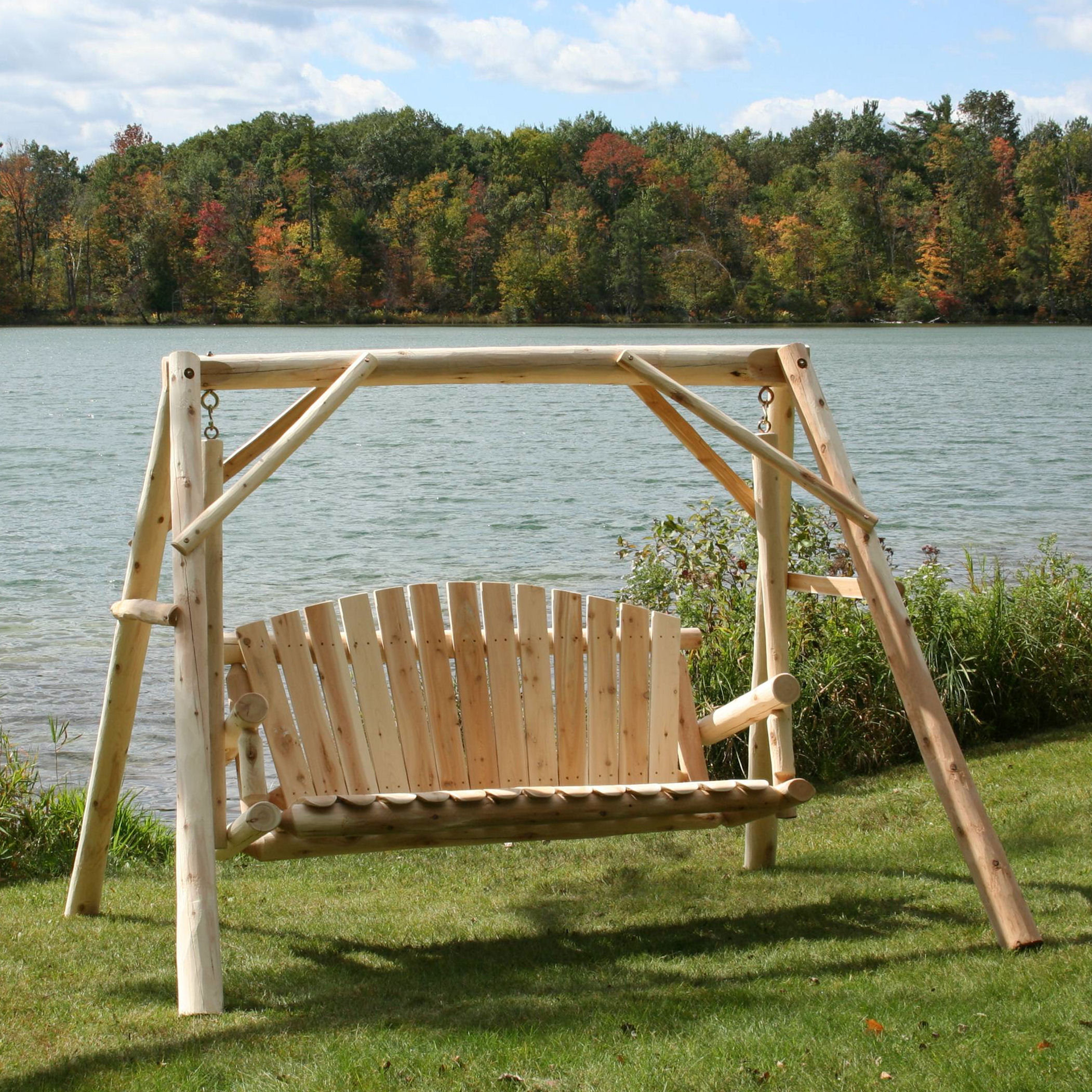 Lakeland Mills Porch Swing & Reviews Wayfair