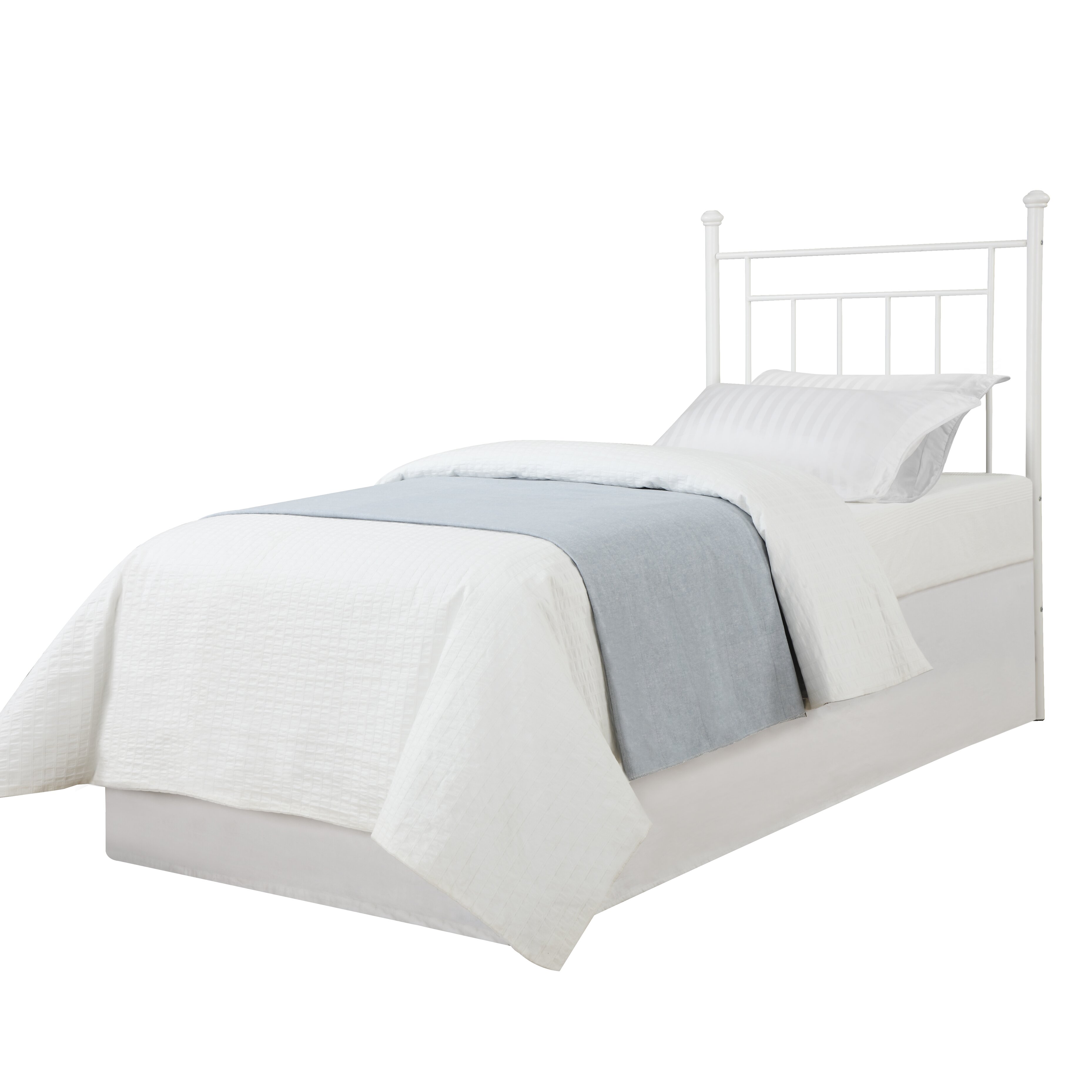 Dorel Living Twin Metal Headboard & Reviews | Wayfair