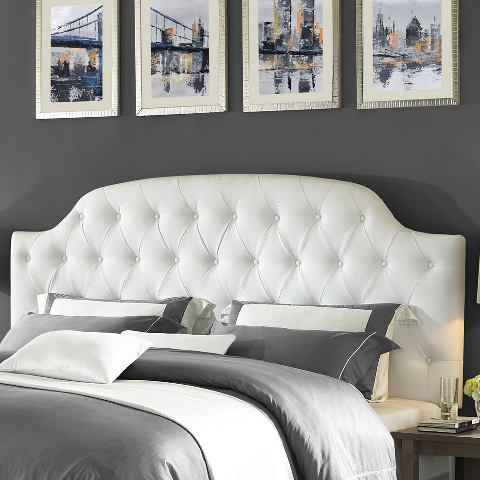 Lyric King Upholstered Headboard | Wayfair