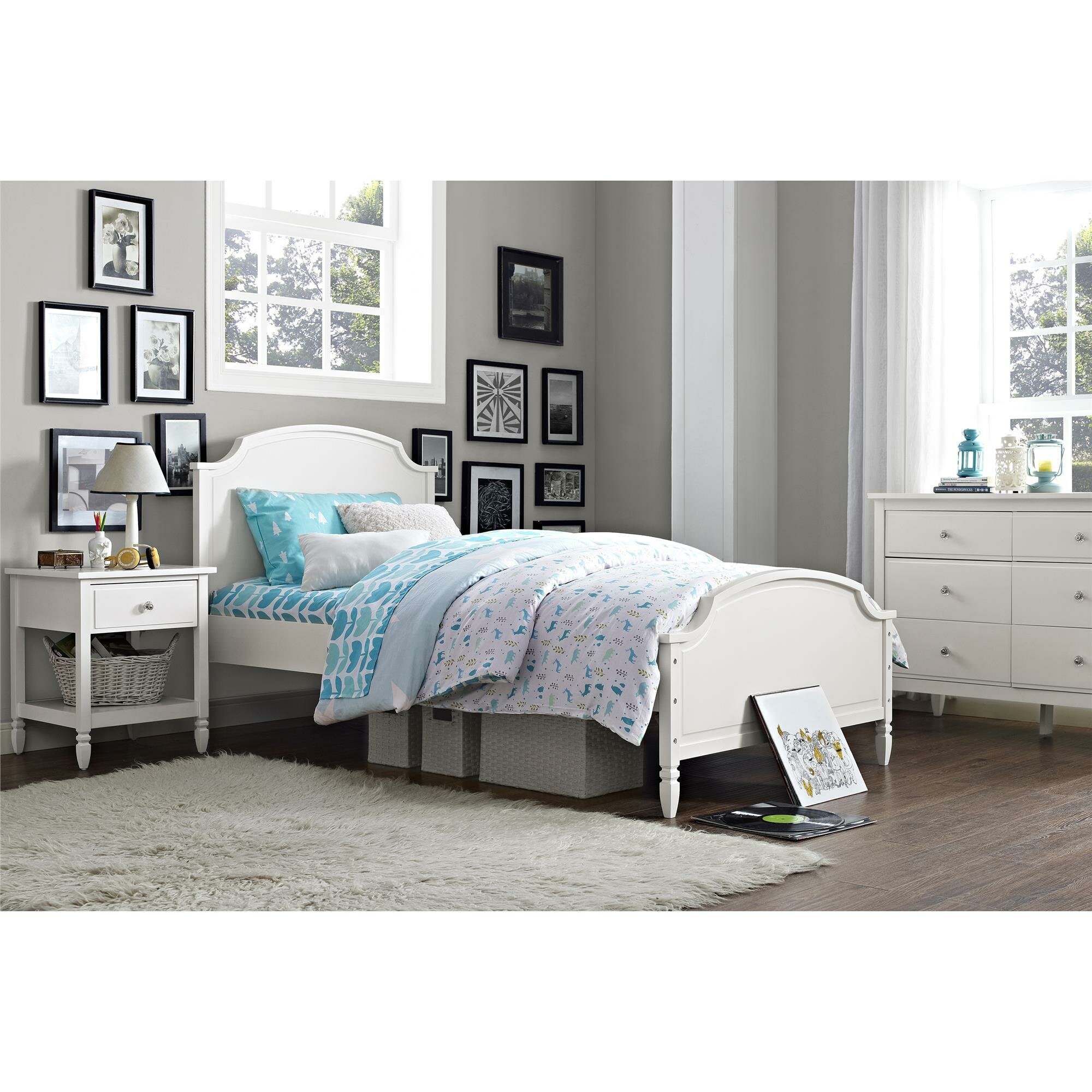 Vivienne Twin Bed Wayfair