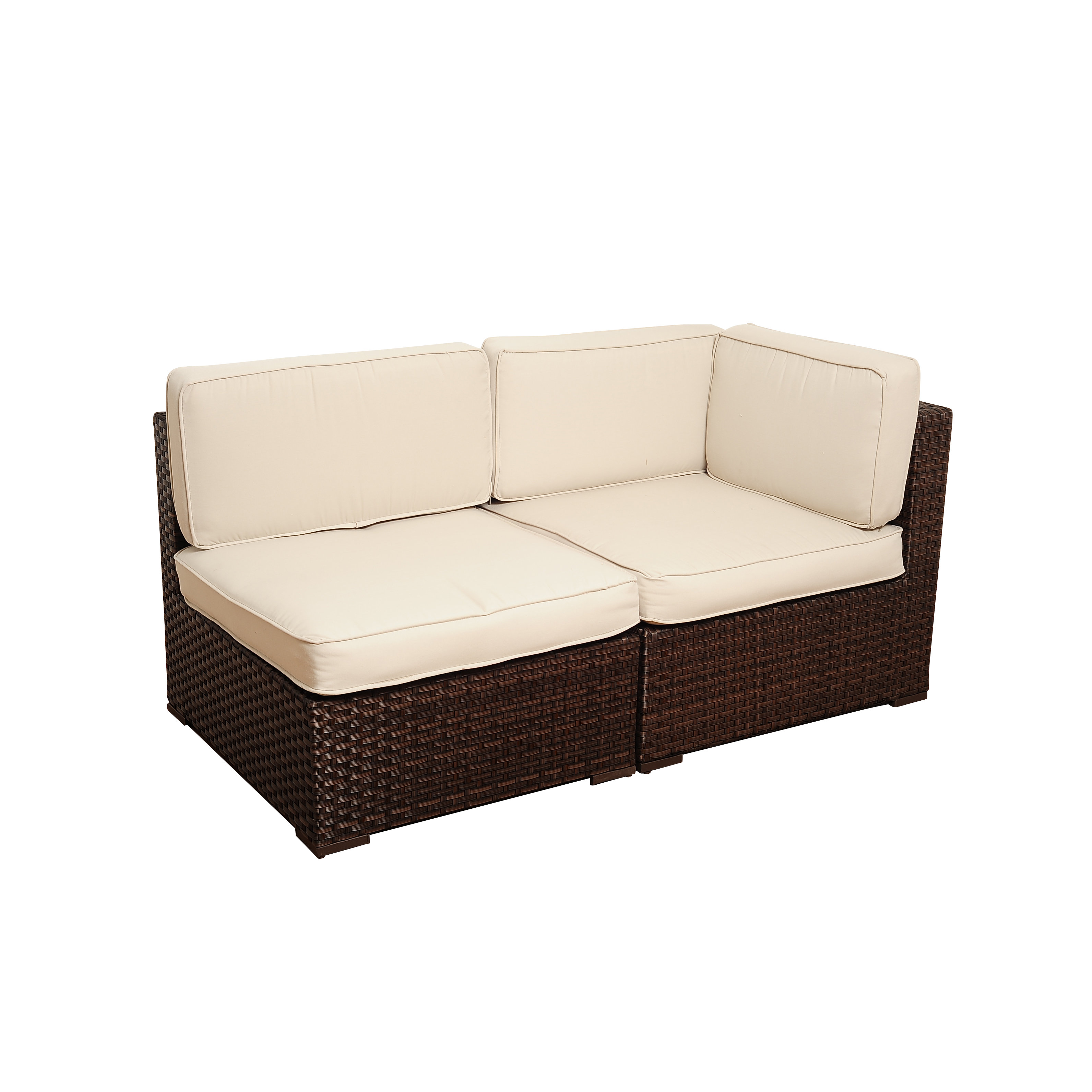 Montecarlo Sectional Sofa with Cushions | Wayfair