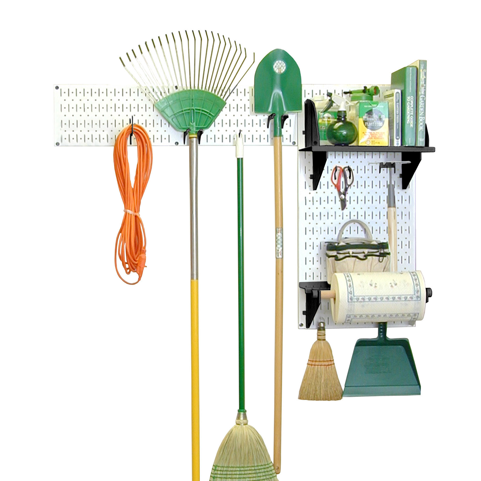 Pegboard Garden Tool Board Organizer Kit Wayfair