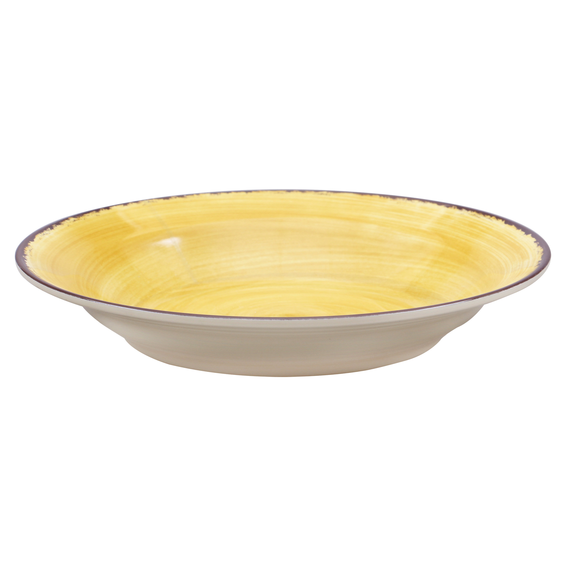 Carlisle Food Service Products Mingle 28.5 oz. Melamine Rimmed Soup