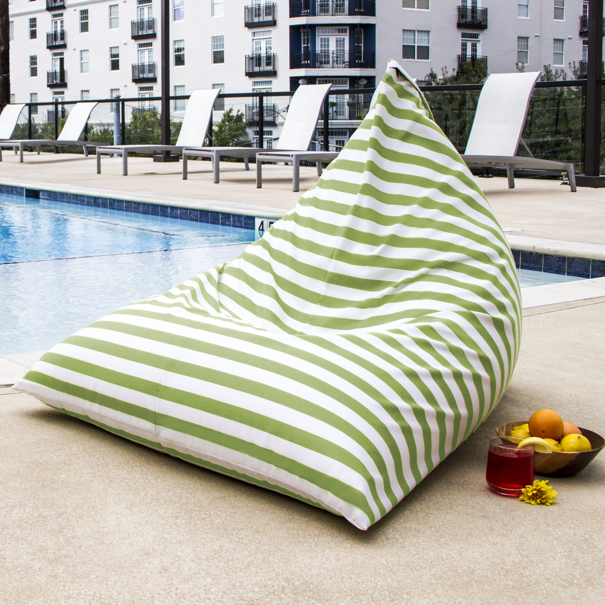 Twist Outdoor Bean Bag Chair Wayfair