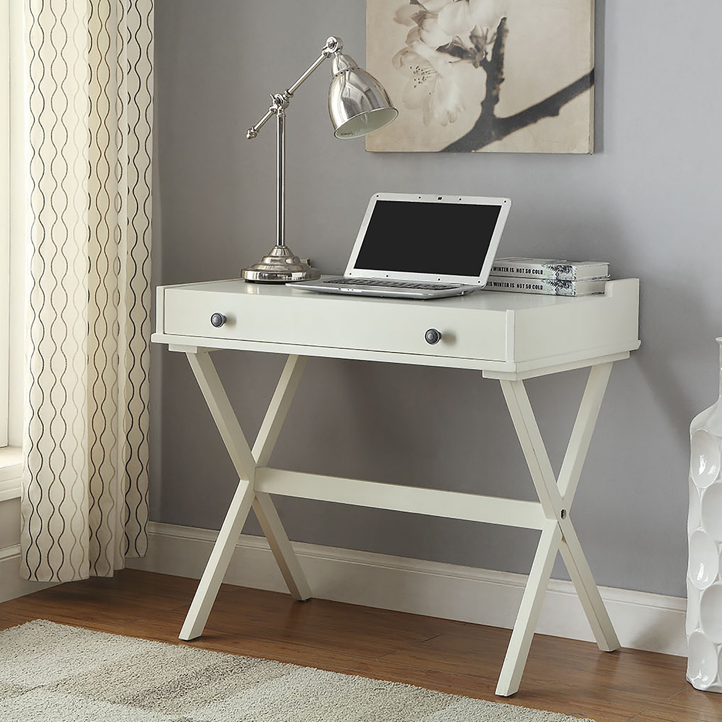 Kennedy Writing Desk with Flip Top | Wayfair